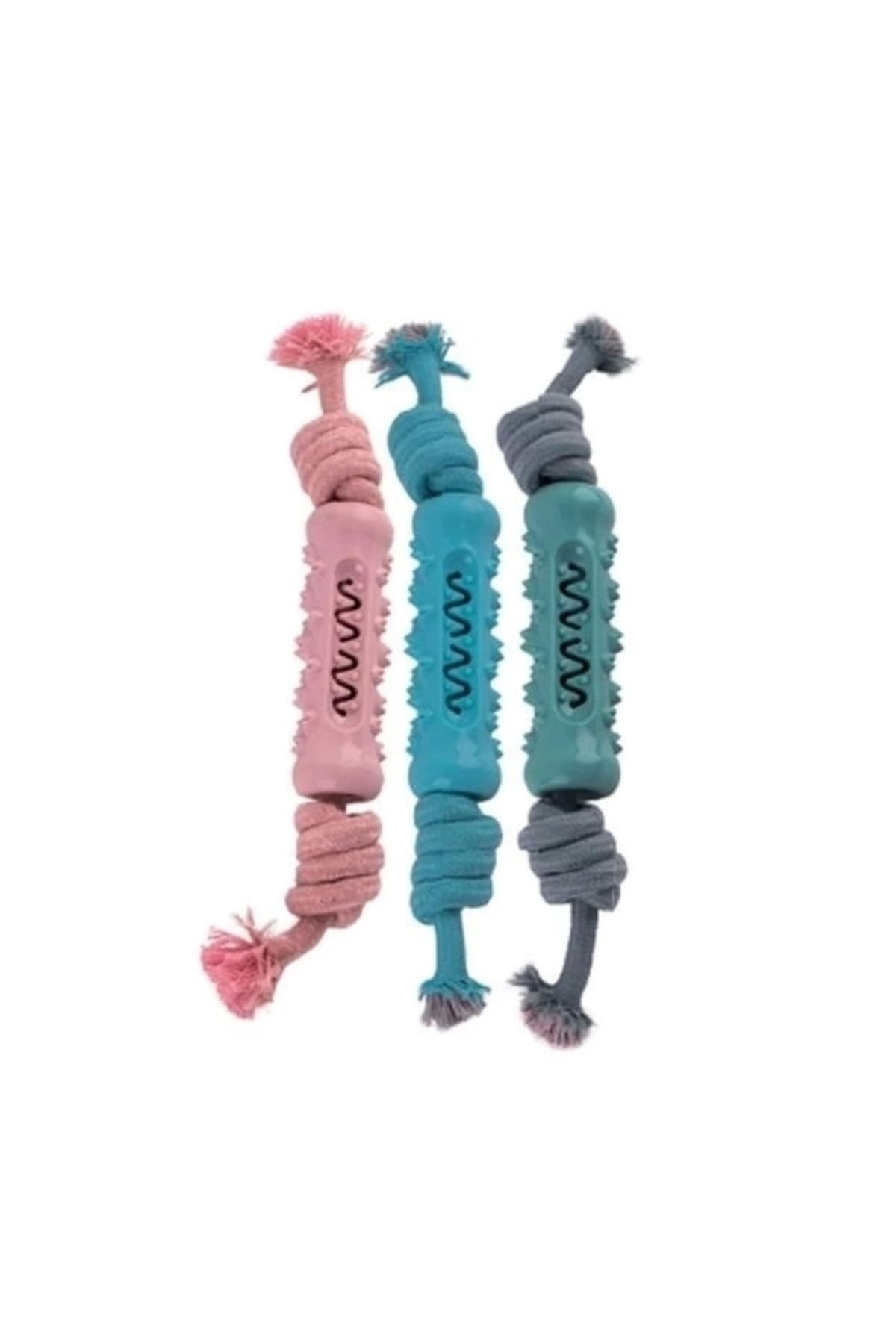 YNT İthalat Eastland Tpr Dental İpli Plastik Köpek Çiğneme Oyuncağı 33 Cm