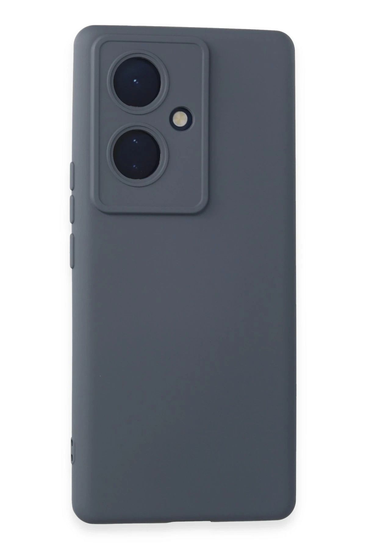 NewFace Vivo V29 Lite Uyumlu Kılıf Nano içi Kadife Silikon - Gri FERRG