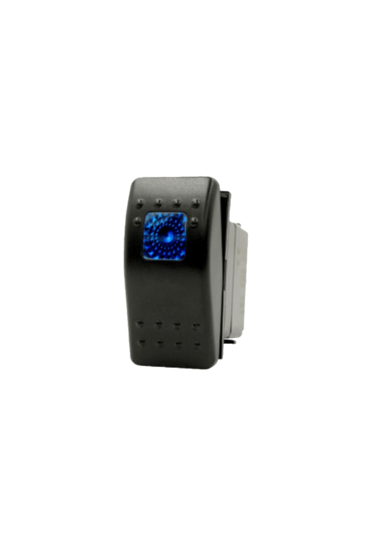 EFORTELEKOM IC-134M-3 MARİN IŞIKLI SWITCH 4P ON-OFF-ON MAVİ 12-24V