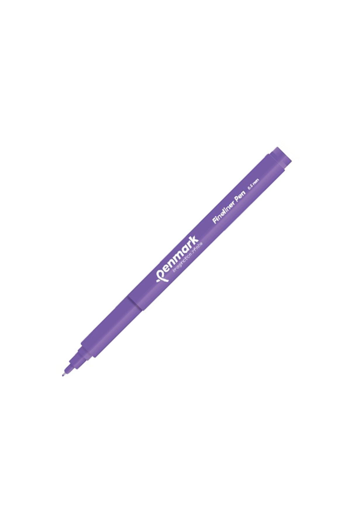penmark Fineliner Keçe Uçlu Kalem 0,6mm Menekşe
