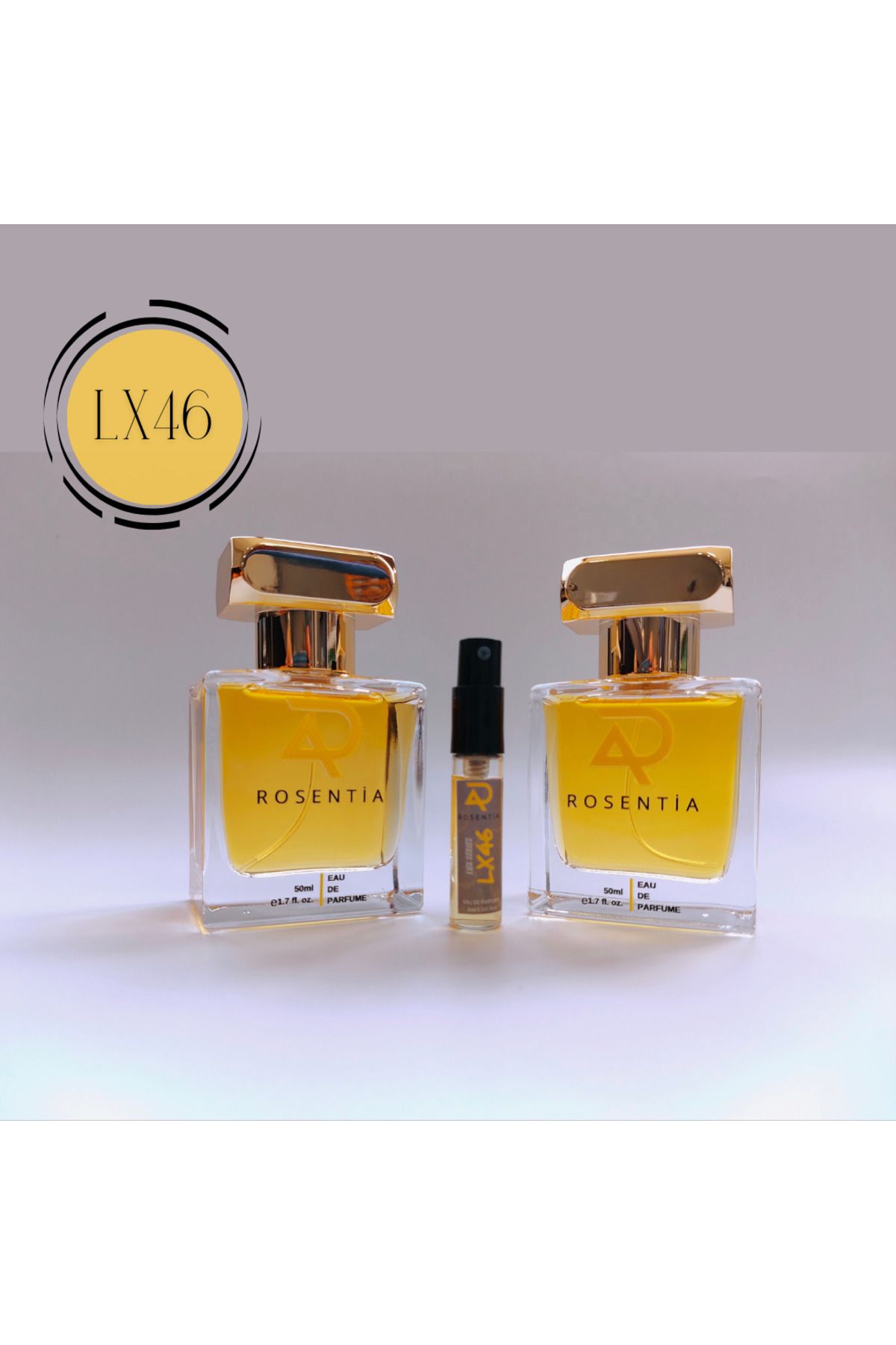 Rosentia LX46 (KURKDJIAN GRAND SOIR) 2'li Avantaj Seti 2 Adet 50ml + 3ml Deneme boy