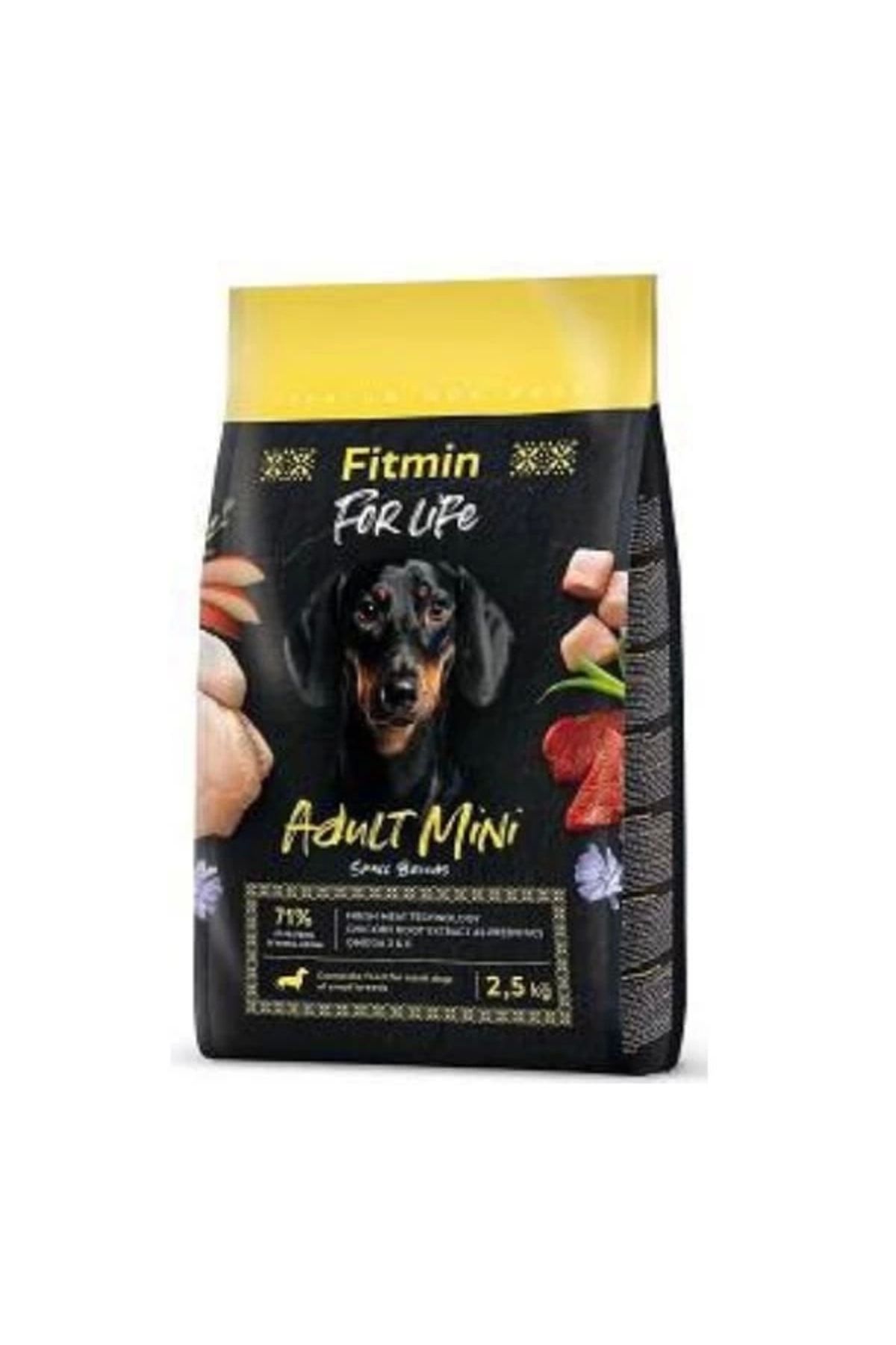 YNT İthalat Fitmin For Life Mini Irk Kümes Hayvanlı Yetişkin Köpek Maması 2.5 Kg
