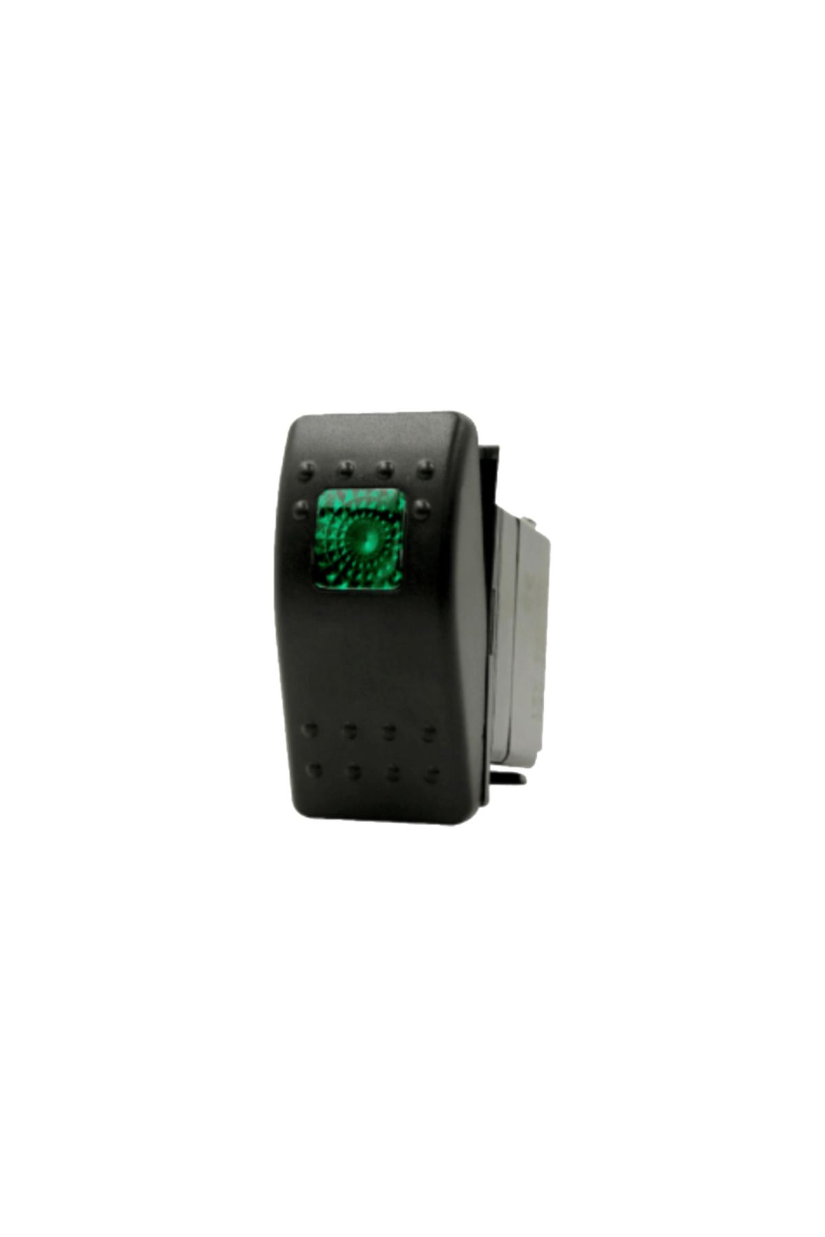 EFORTELEKOM IC-134M-3 MARİN IŞIKLI SWITCH 4P ON-OFF-ON YEŞİL 12-24V