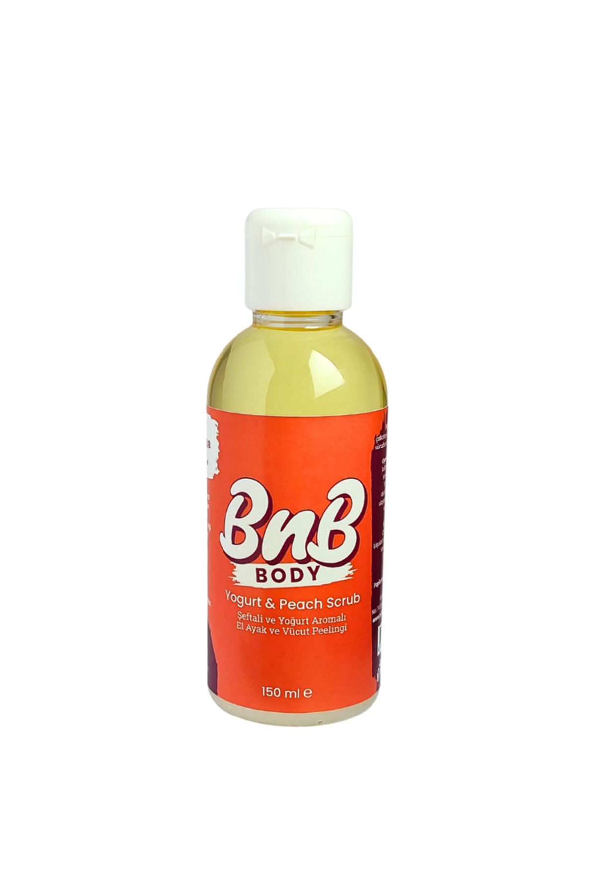 BNB ŞEFTALİ YOĞURT AROMALI SCRUB 150 ml