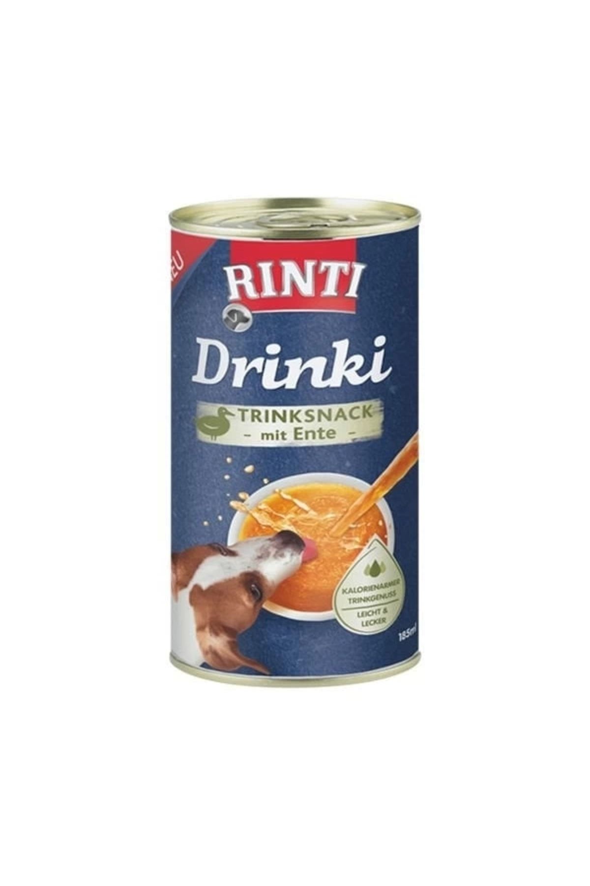 YNT İthalat Rinti Drinki Sağlıklı ve Doğal Taze Ördekli Besleyici Köpek Çorbası 185 Ml