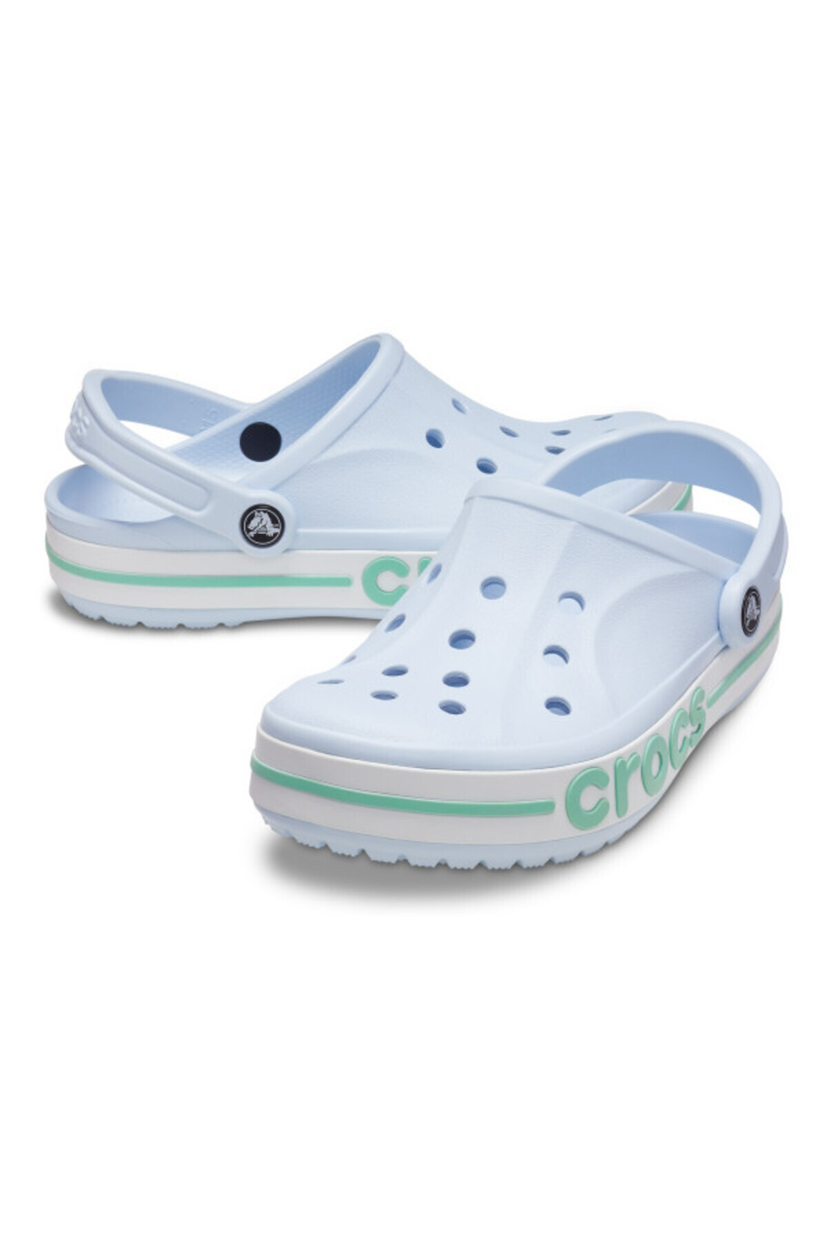 Crocs-bayaband clog - mineral blue/pistachio 3