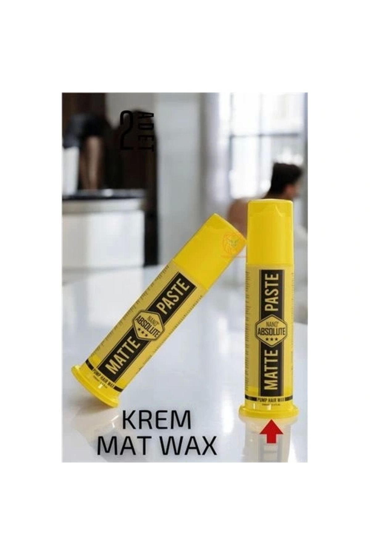 STOREMAX Tüplü Mat Wax Matte Paste Wax Absolute Professional