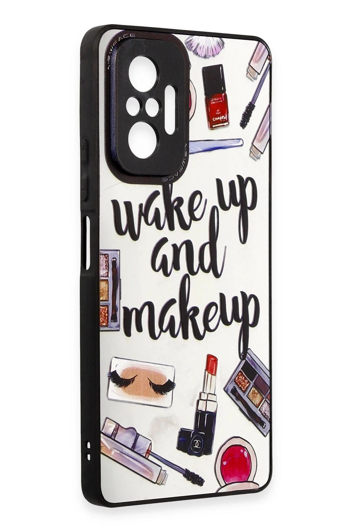 NewFace Xiaomi Redmi Note 10 Pro Kılıf Mirror Desenli Kapak - Mirror - 3 BSTMY