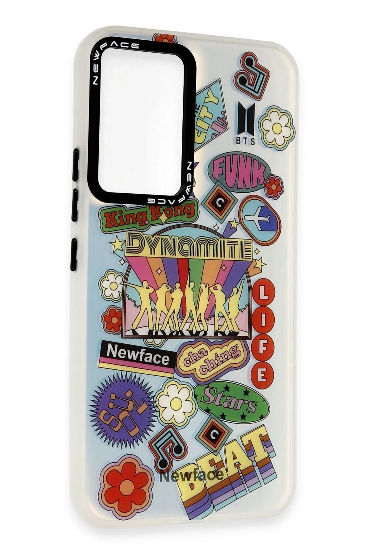 NewFace Samsung Galaxy A54 5G Kılıf Estoril Desenli Kapak - Estoril - 14 LZWDR