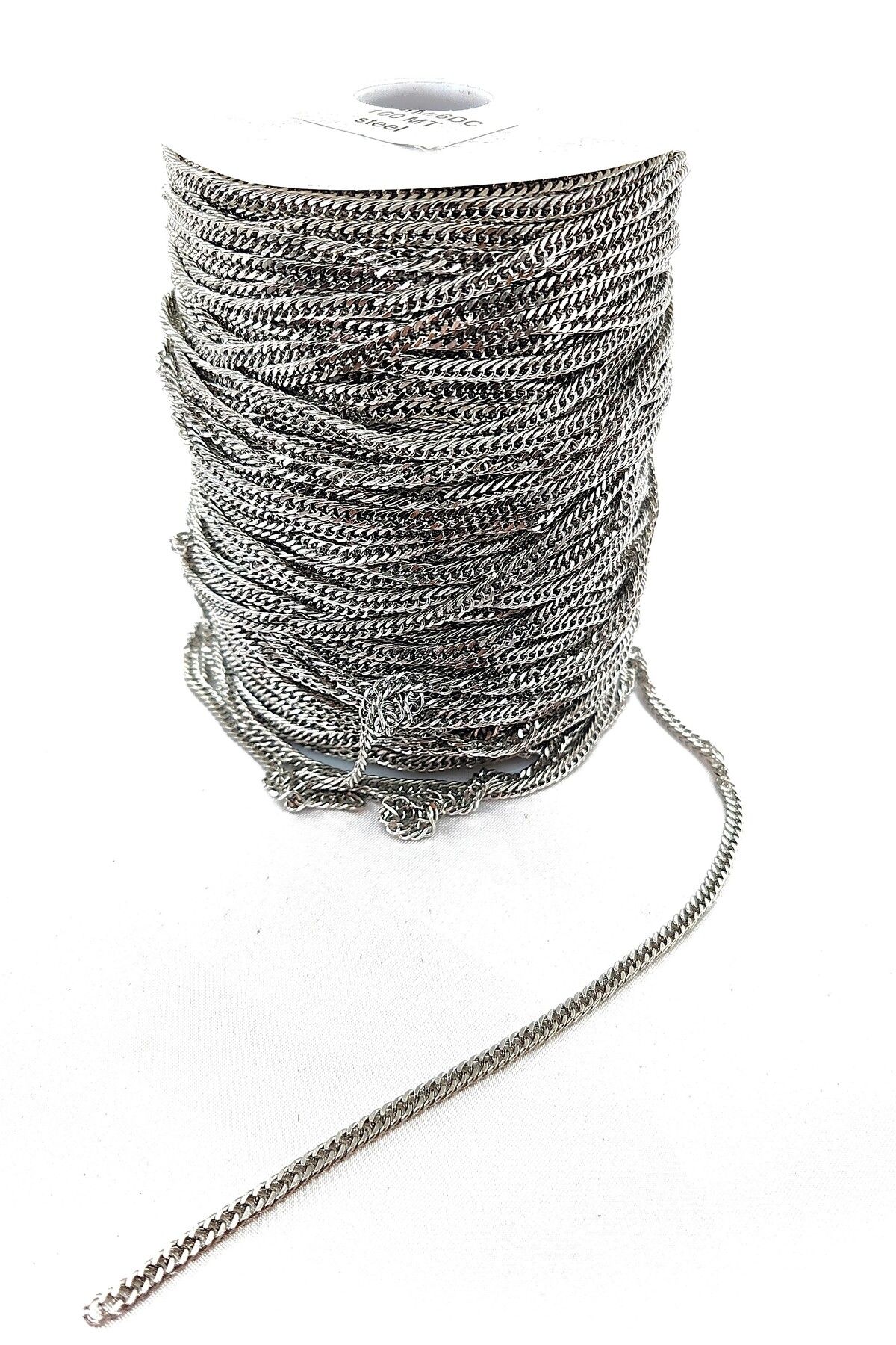 BONCADAS ÇELİK ZİNCİR (1 METRE)