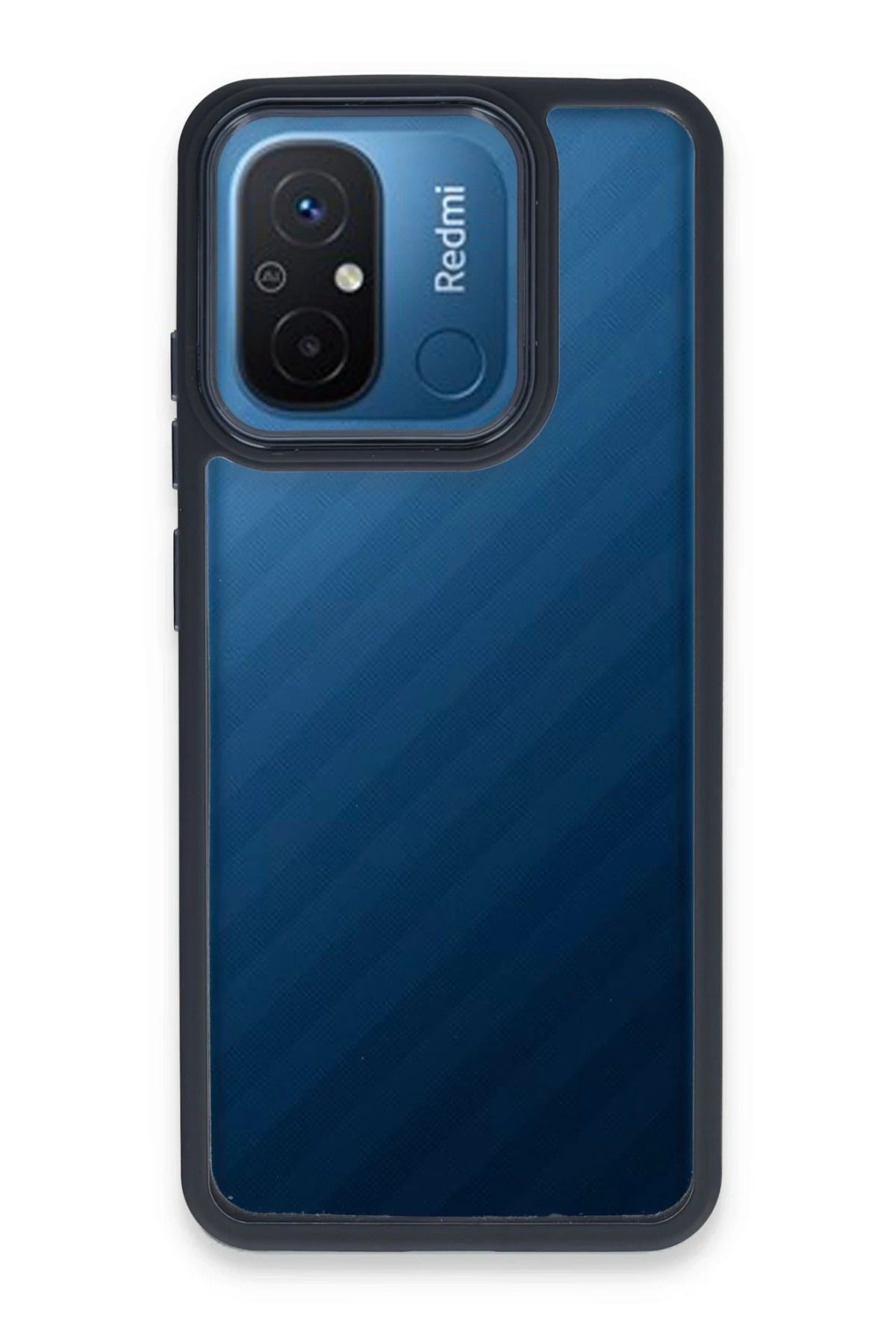 NewFace Xiaomi Redmi 12C Kılıf Dora Kapak - Siyah JOJUA