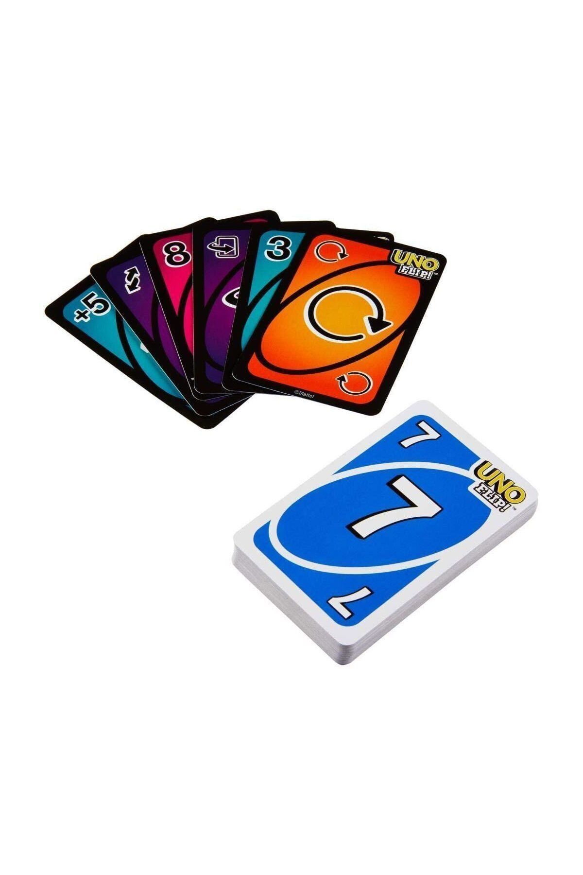 çalkap GLH50 Uno Flip Kartlar / +7 yaş