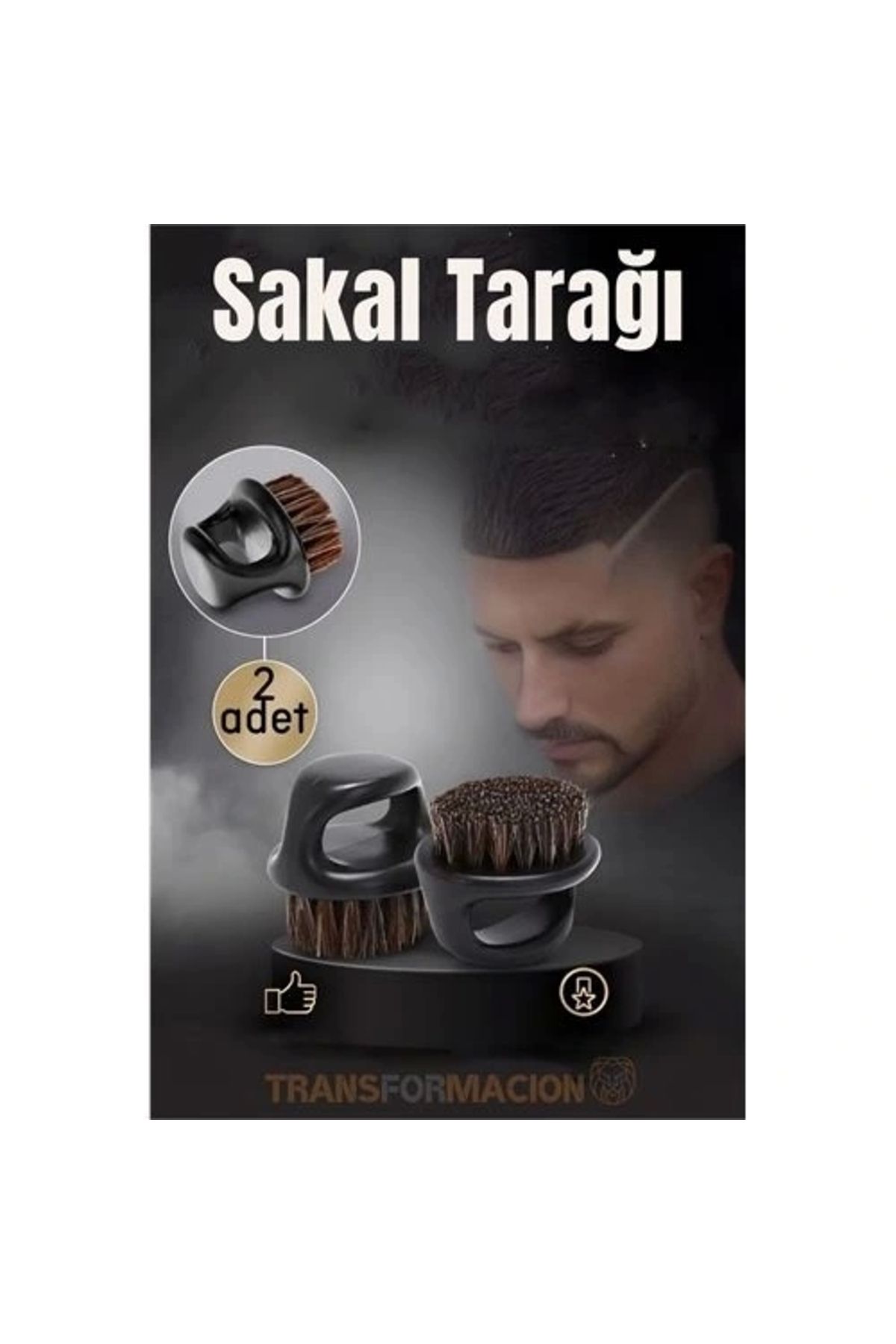 STOREMAX At Kılı Sakal Tarağı 2 ADET