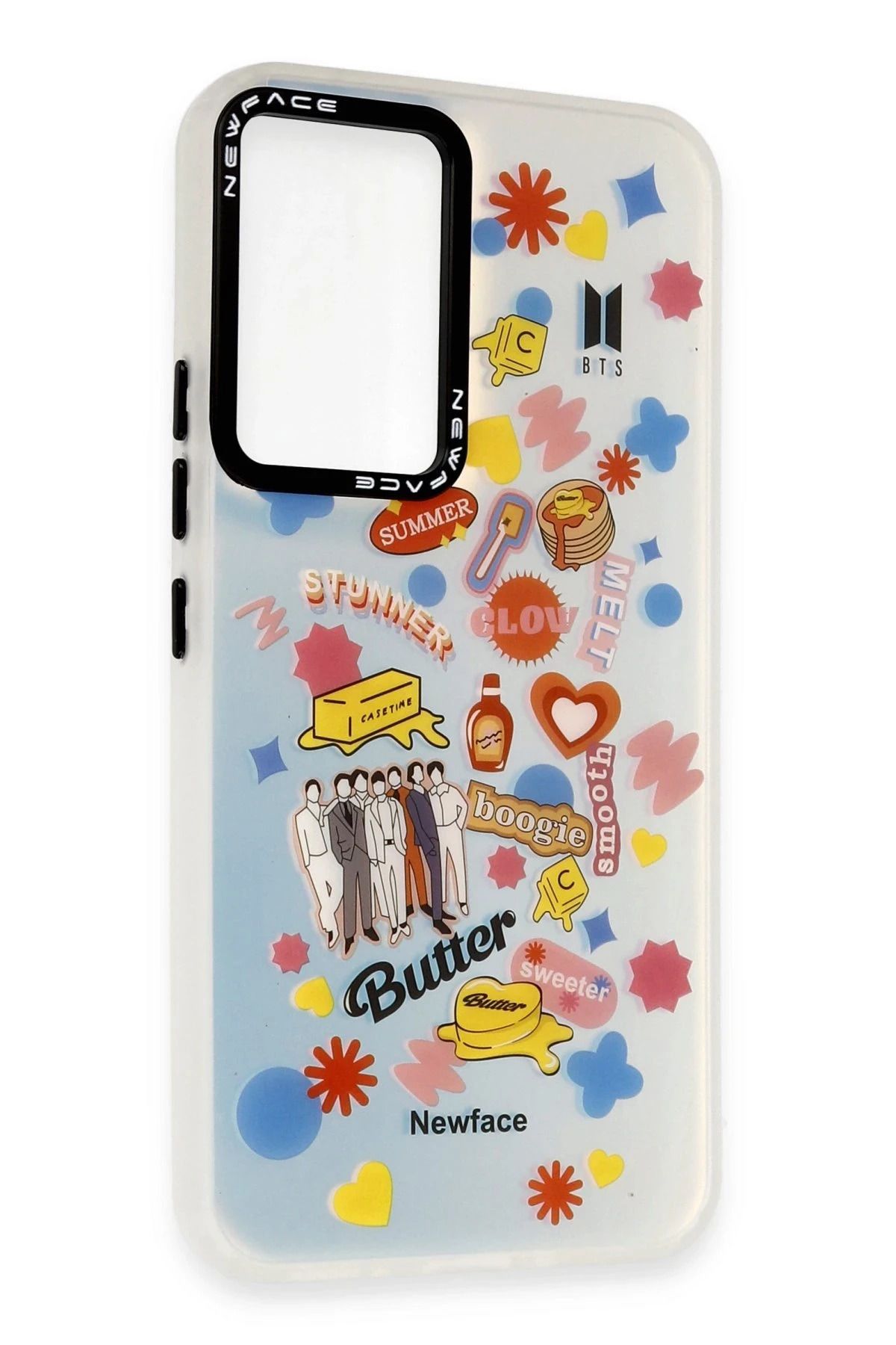NewFace Samsung Galaxy A54 5G Kılıf Estoril Desenli Kapak - Estoril - 16 NRMSA