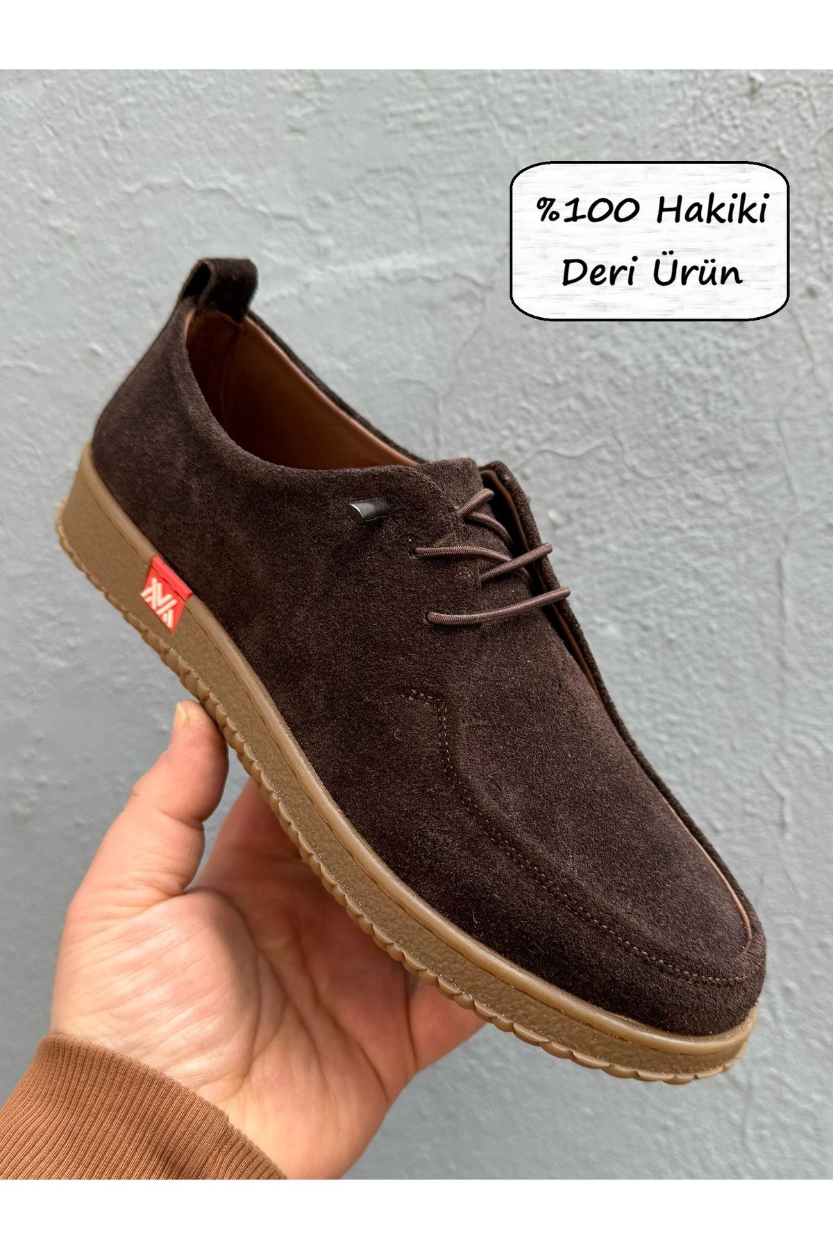Neco %100 HAKİKİ SÜET DERİ, ORTOPEDİK KADIN LOAFER AYAKKABI