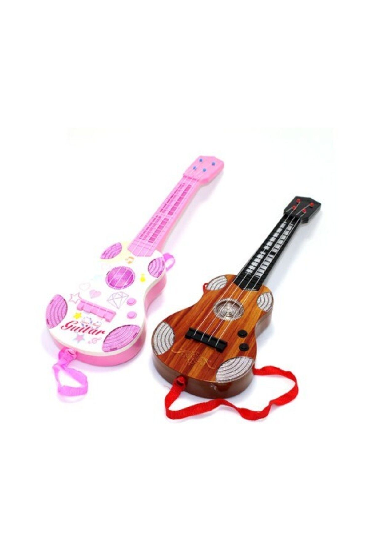 Otocub Müzikli Ledli Gitar Model 2
