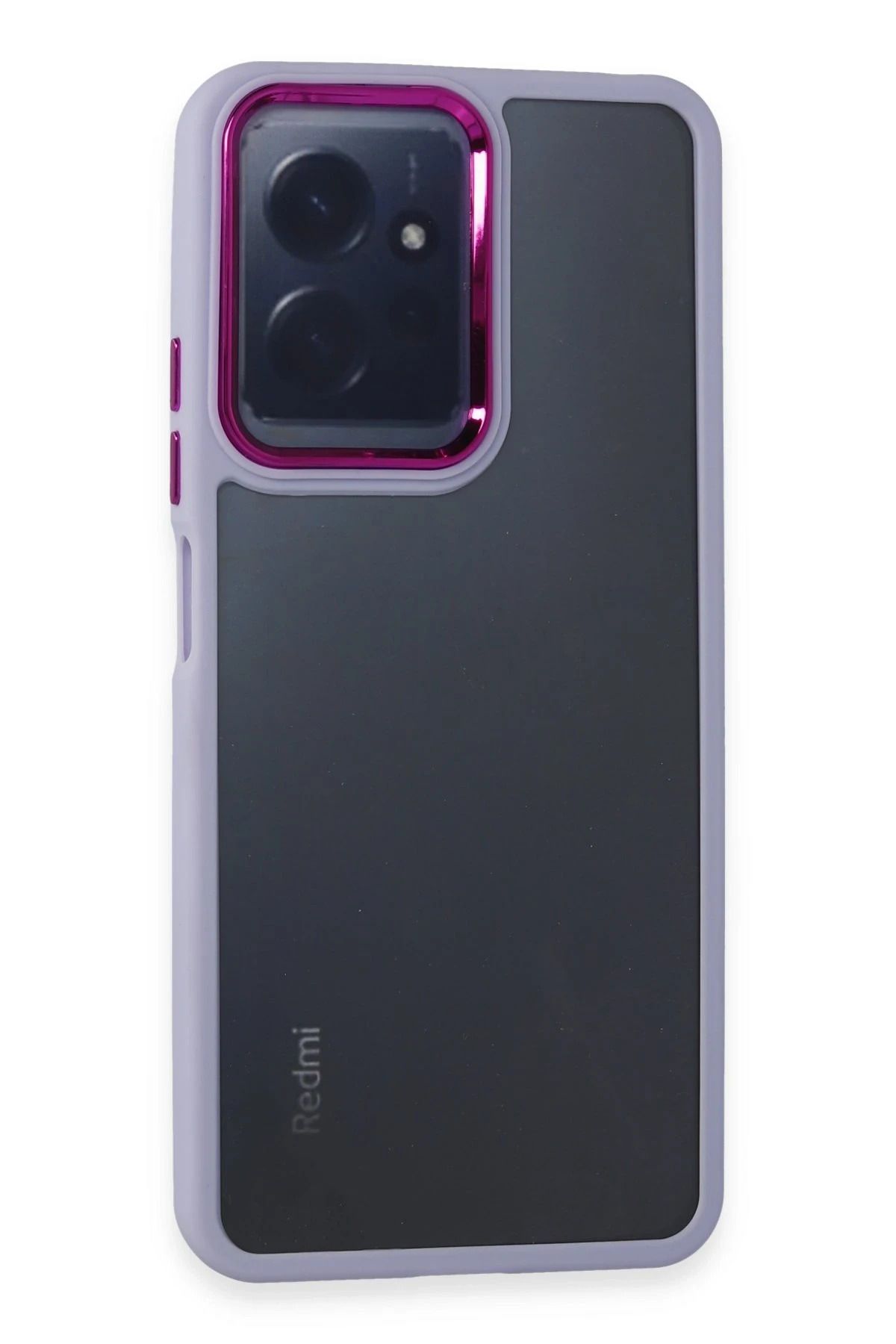 NewFace Xiaomi Redmi Note 12 4G Kılıf Dora Kapak - Lila JOJUA