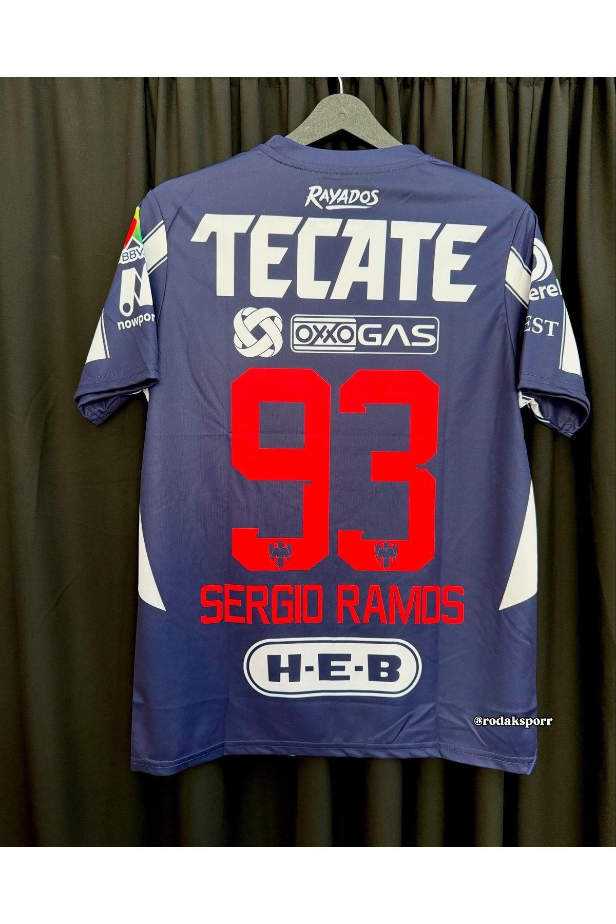 RODAK SPOR SERGİO.RAMOS 93 YENİ SEZON T-SHİRT