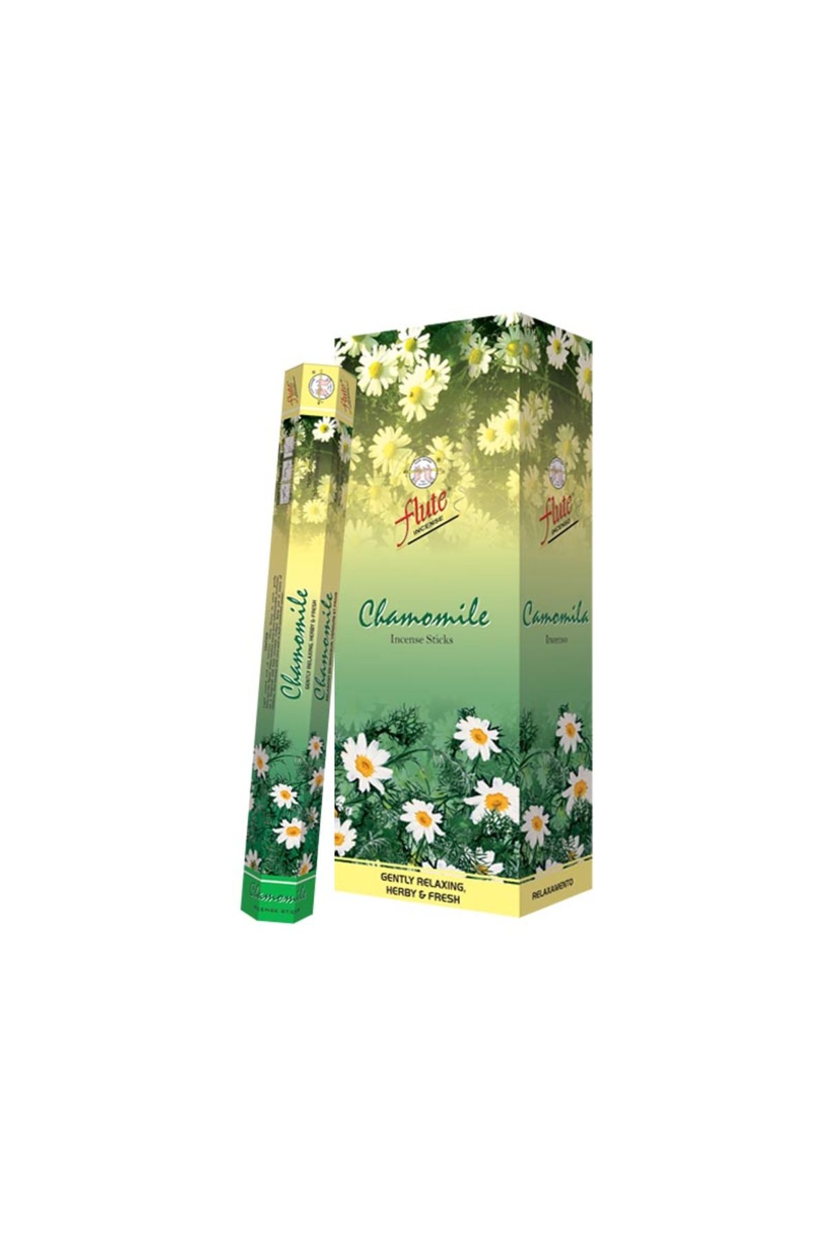 Flute ÇUBUK TÜTSÜ PAPATYA HEXA (CHAMOMILE) 6*20=120 ÇUBUK