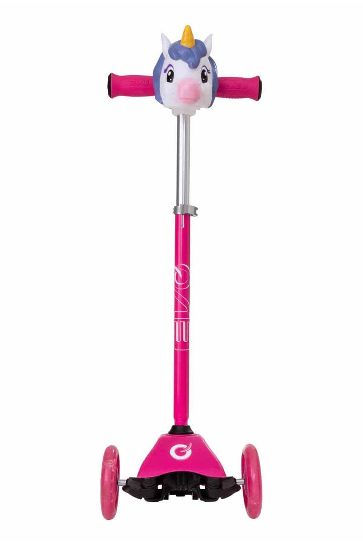 PopŞeker 3 Tekerlekli Unicorn Işıklı Mini Cruiser Scooter ile Her Yolculuk Bir Masal!Unicorn Hayalleri Şimdi