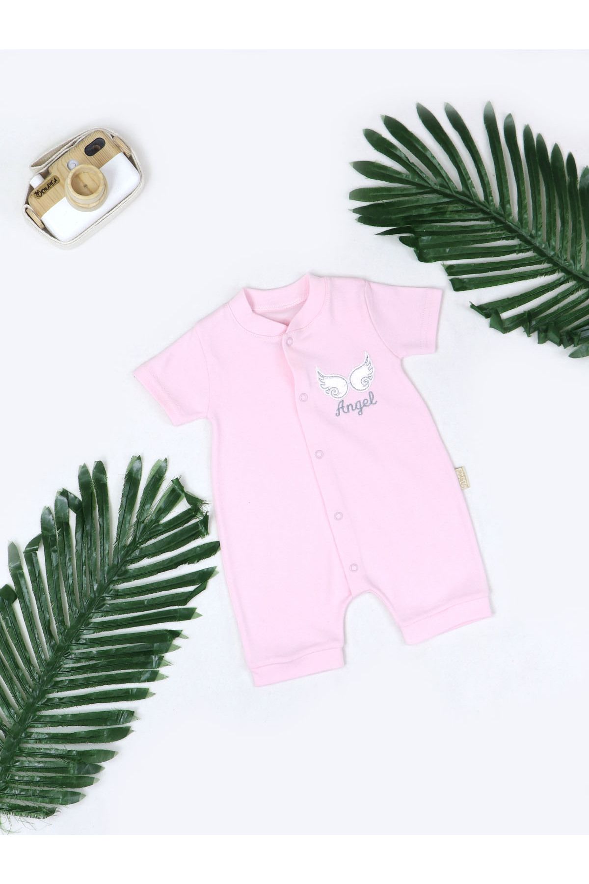 Nehad Bebe KIZ BEBEK TULUM PAMUKLU NAKIŞ İŞLEMELİ