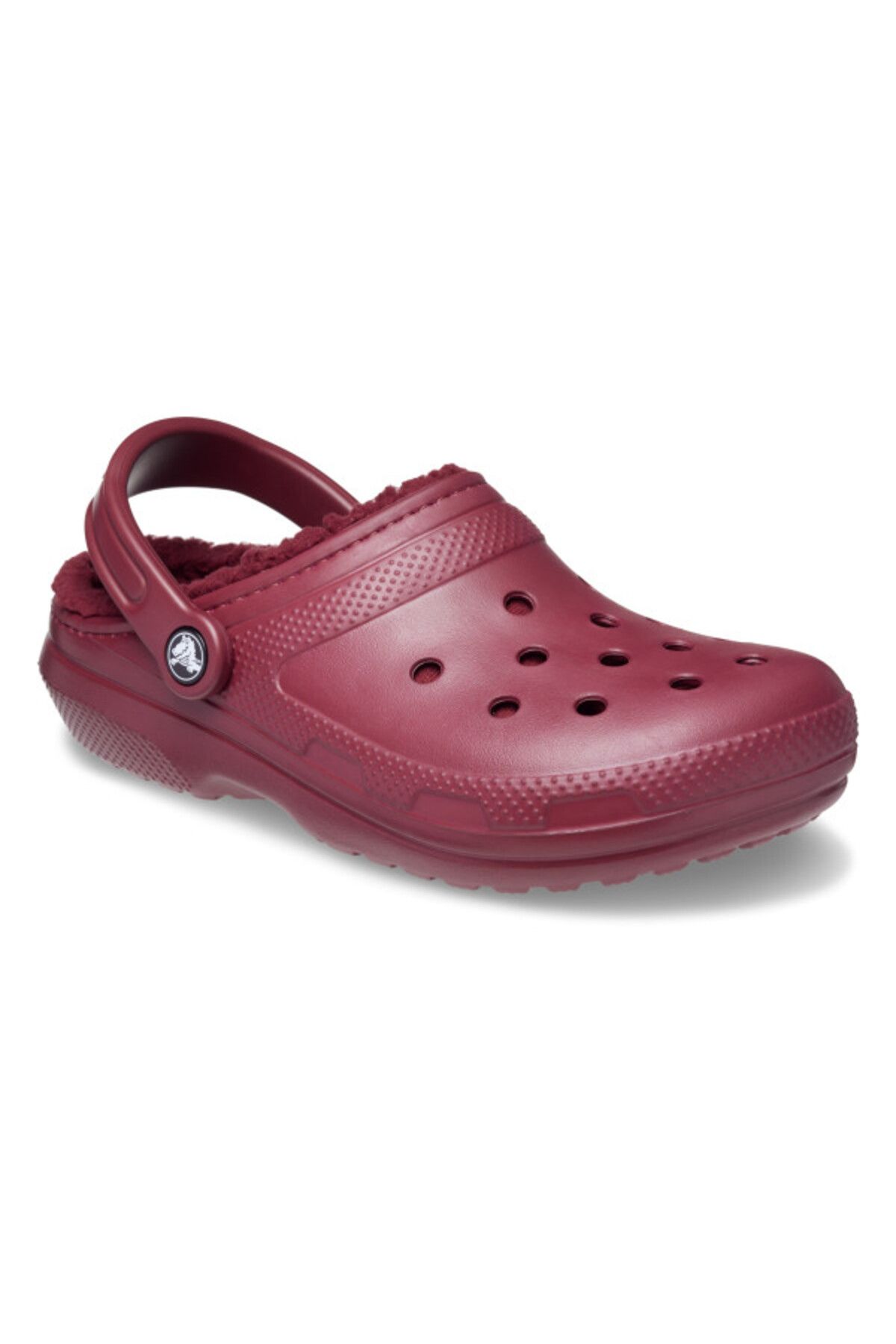 Crocs-Clogs Crocs Classic Lined Clog 46-47 EU - M12 US Red - Garnet 2