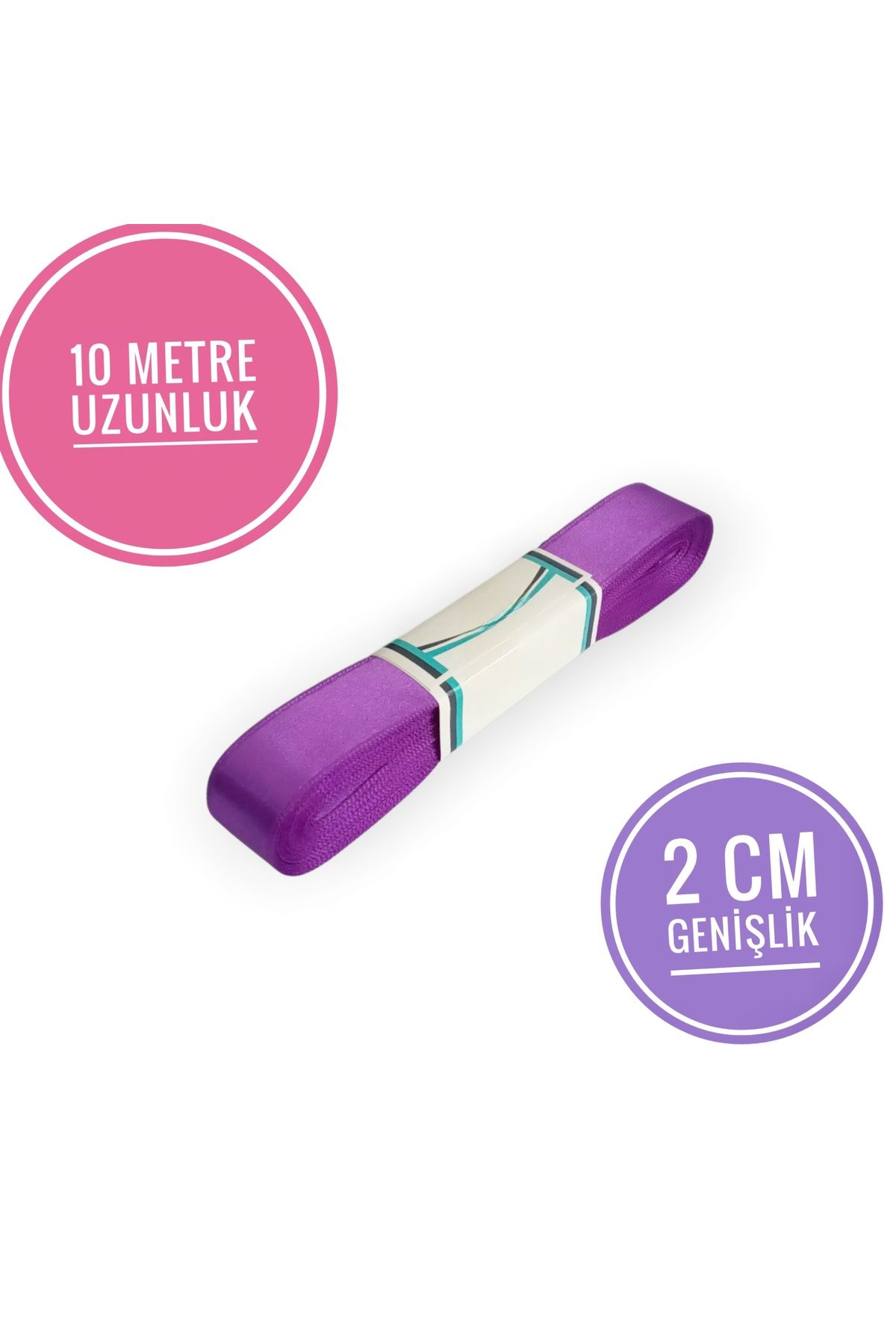 Idealtoka 10 metre saten kurdele 2 cm genişlik
