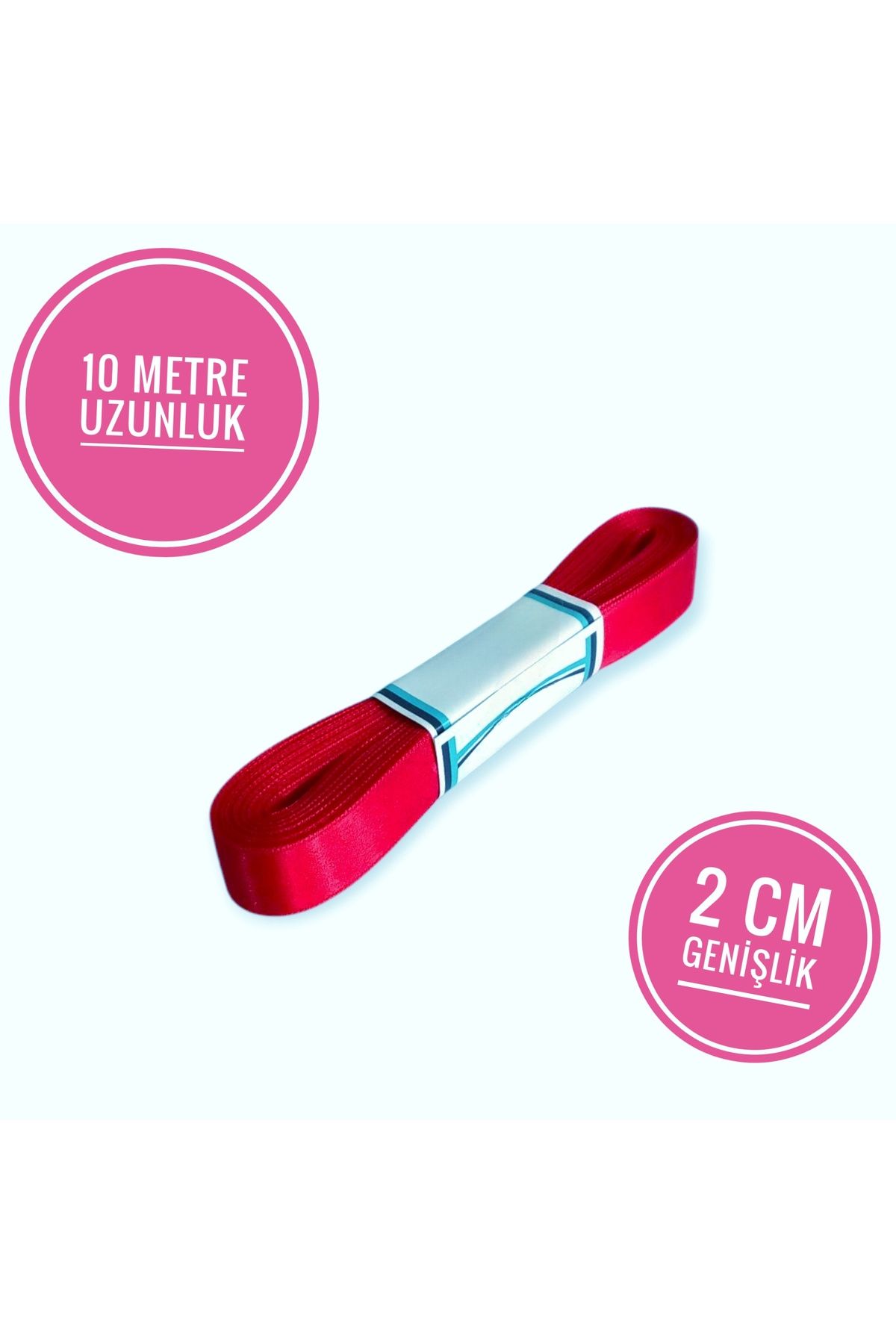 Idealtoka 10 metre saten kurdele 2 cm genişlik