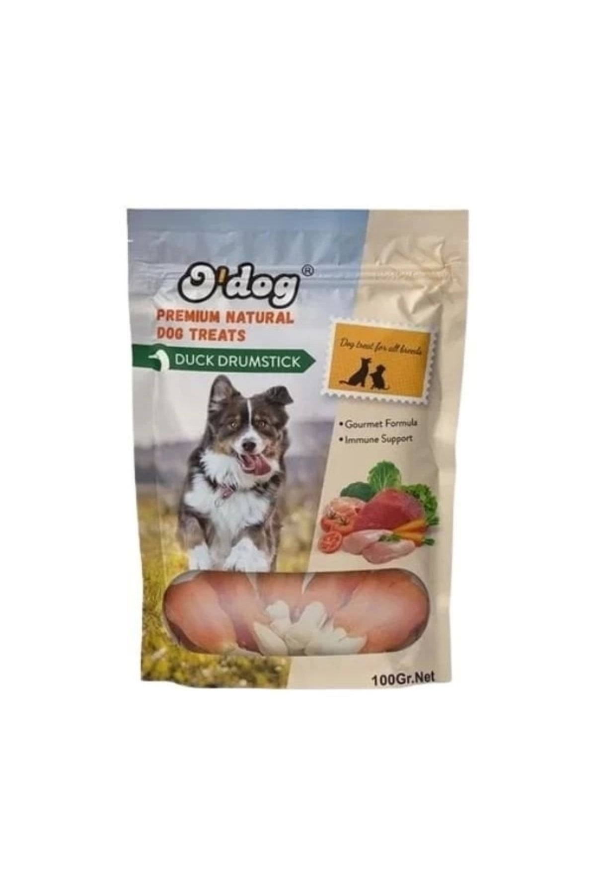 YNT İthalat O Dog Ördek Etli But Köpek Ödül Maması 100 Gr