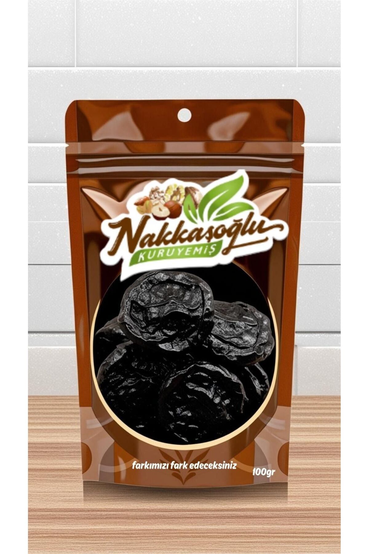Nakkaşoğlu Kuruyemiş Çekirdeksiz Erik Kurusu 100gr