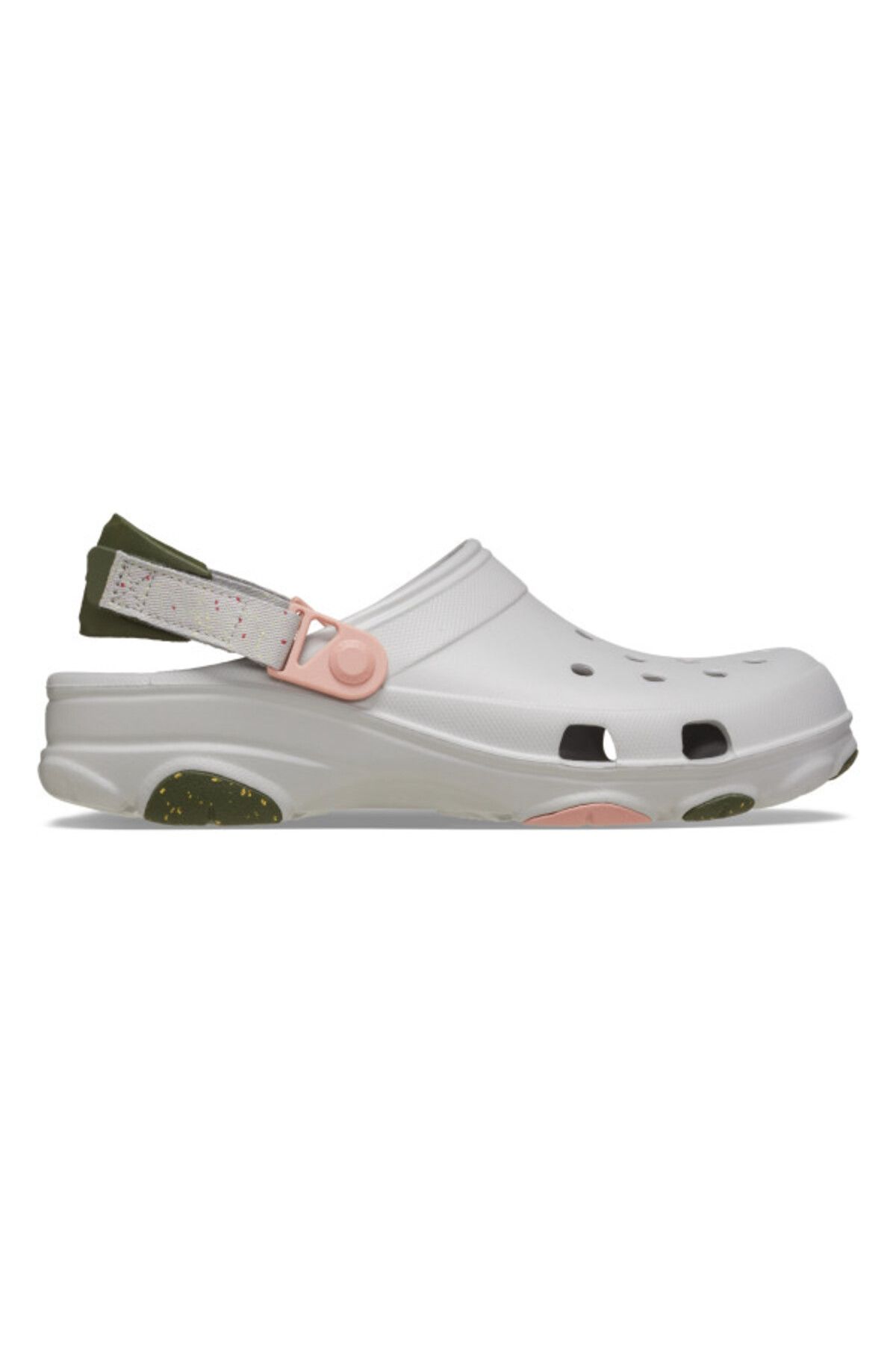 Crocs Saboți Classic All-terrain Clog 41-42 Eu - M8/w10 Us Gri - Atmosphere/multi Unisex - 43–44