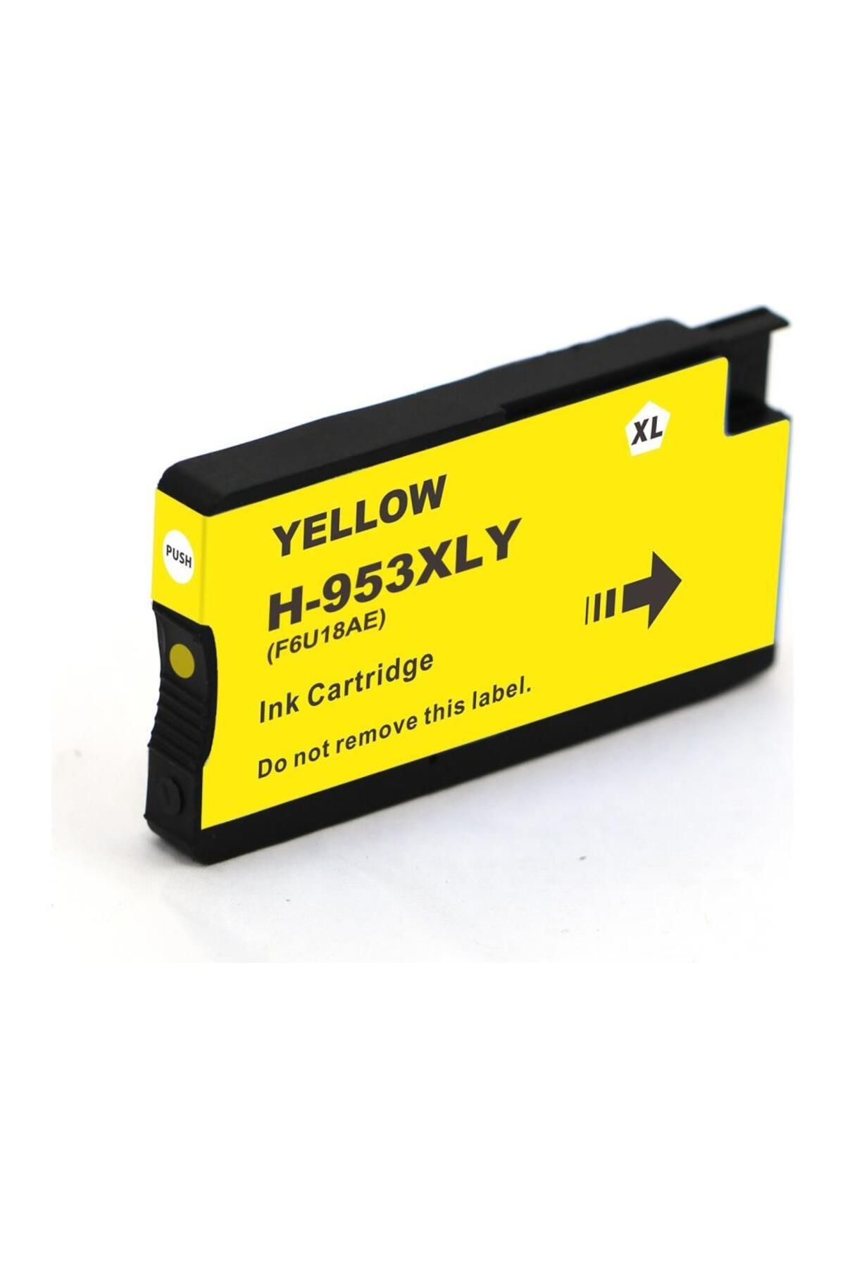 nanoprint Hp 953Xl Sarı 8210/8710/8715/8720/8725/8730/7740 Uyumlu Kartuş
