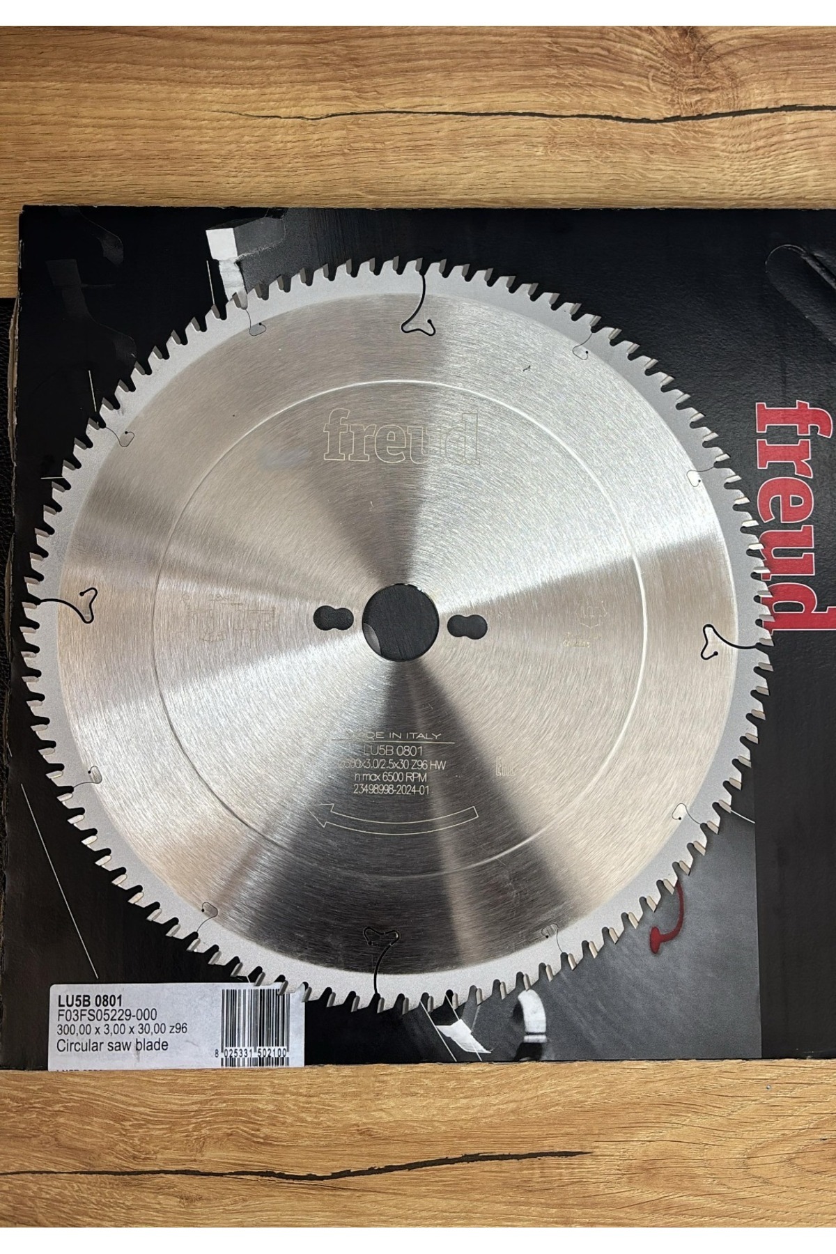 Freud 300mm 96diş Alüminyum Pvc Elmas Testere