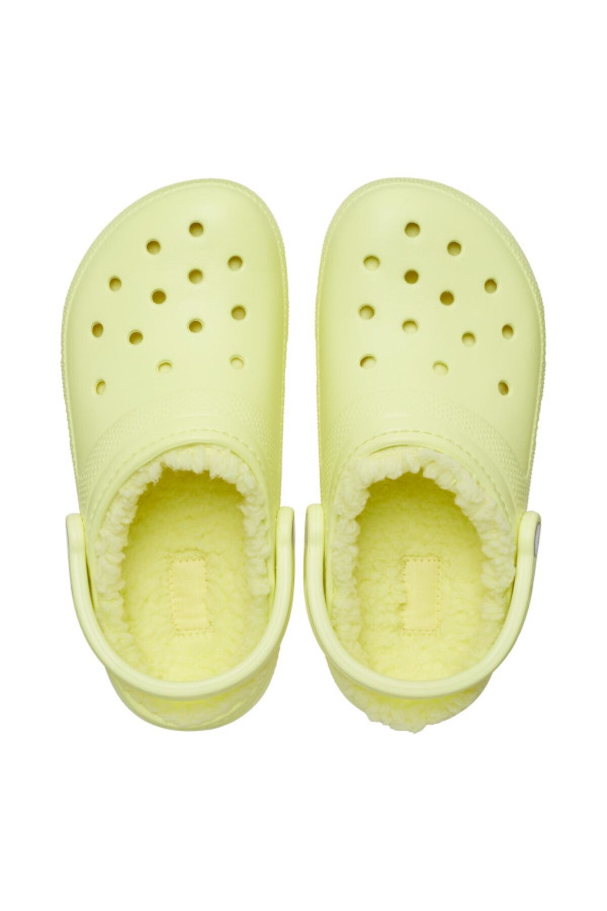 Crocs-Clogs Crocs Classic Lined Clog 43-44 EU - M10/W12 US Green - Sulfur 4