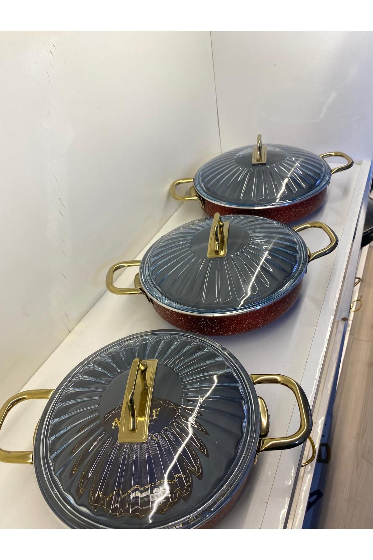 COOKCHEF ARTEF ÜÇLÜ MENEMEN SETİ