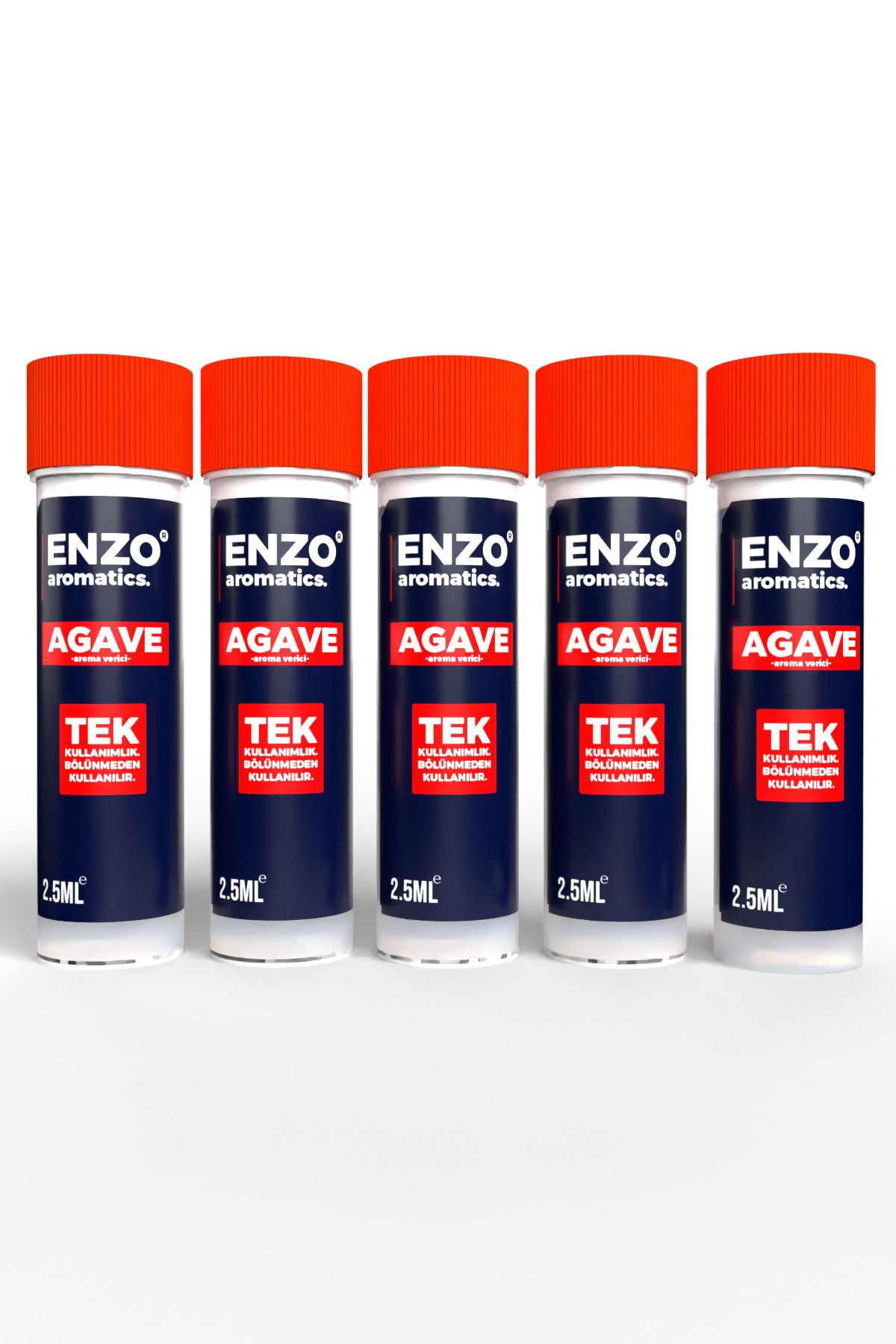 ENZO Saf Agave Aroması 2.5ml X 5 ADET