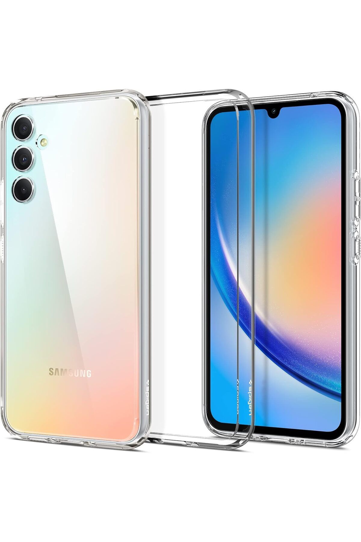 STOREMAX htpshopmx Galaxy A34 Kılıf Ultra Hybrid Crystal Clear - ACS05904 str http 1092444