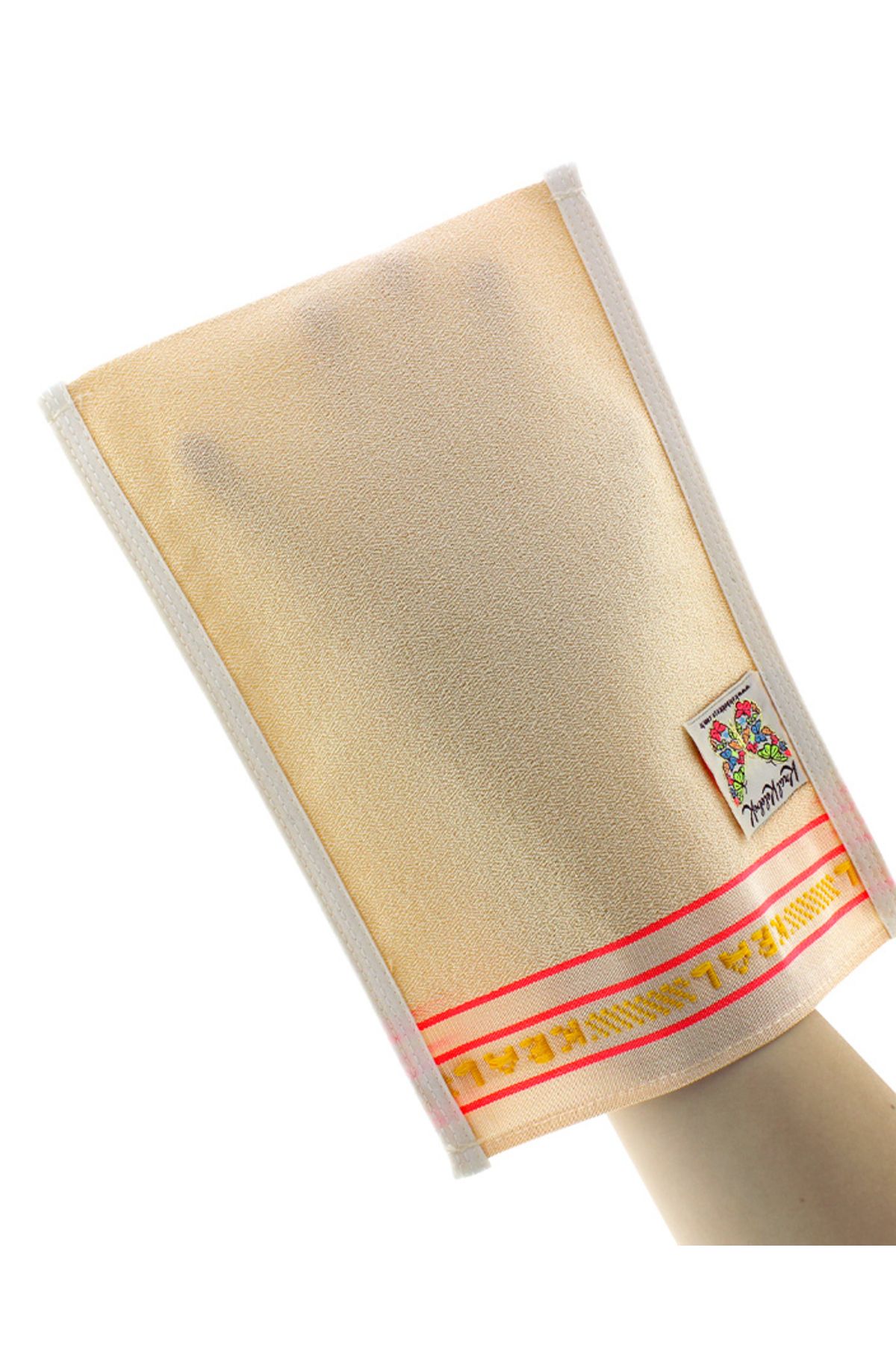 Cosy Club Shop Cosy Krem Kral Kese Süper Kalın Çok Sert Banyo Hamam Gelin Çeyiz Spa Kesesi