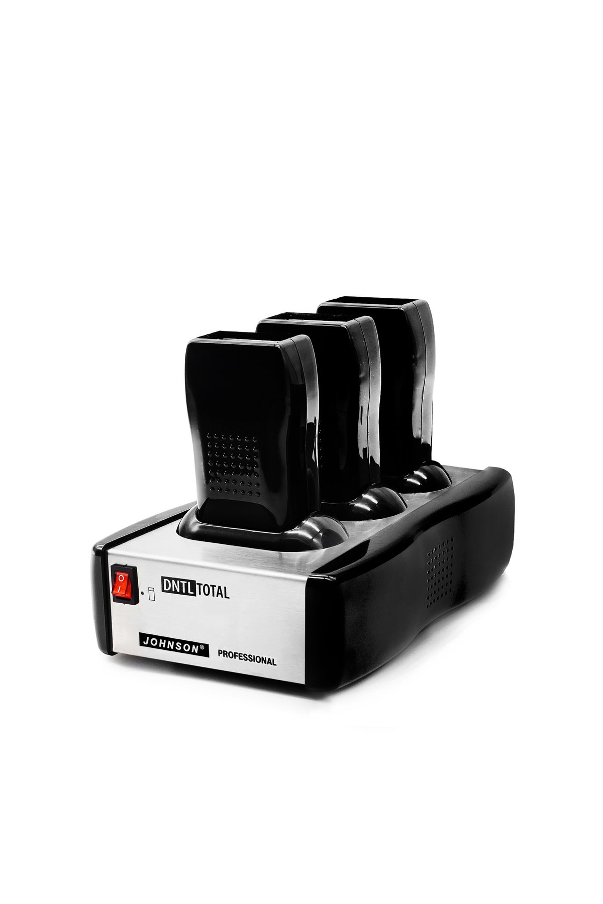 Johnson DntlTotal Inox Profesyonel Üçlü Kartuş Ağda Isıtıcısı