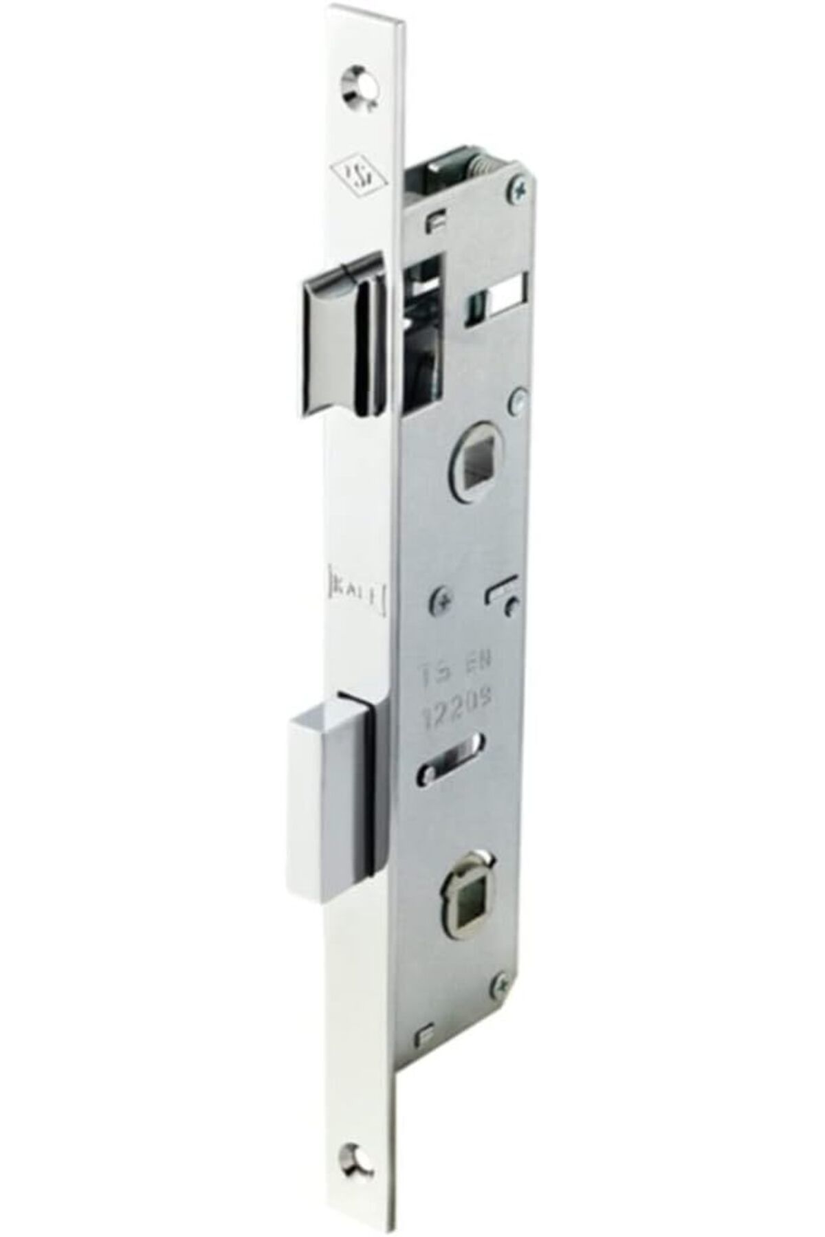 yenibagshop P 35 Pvc Banyo Ve Wc Kilidi Nikel