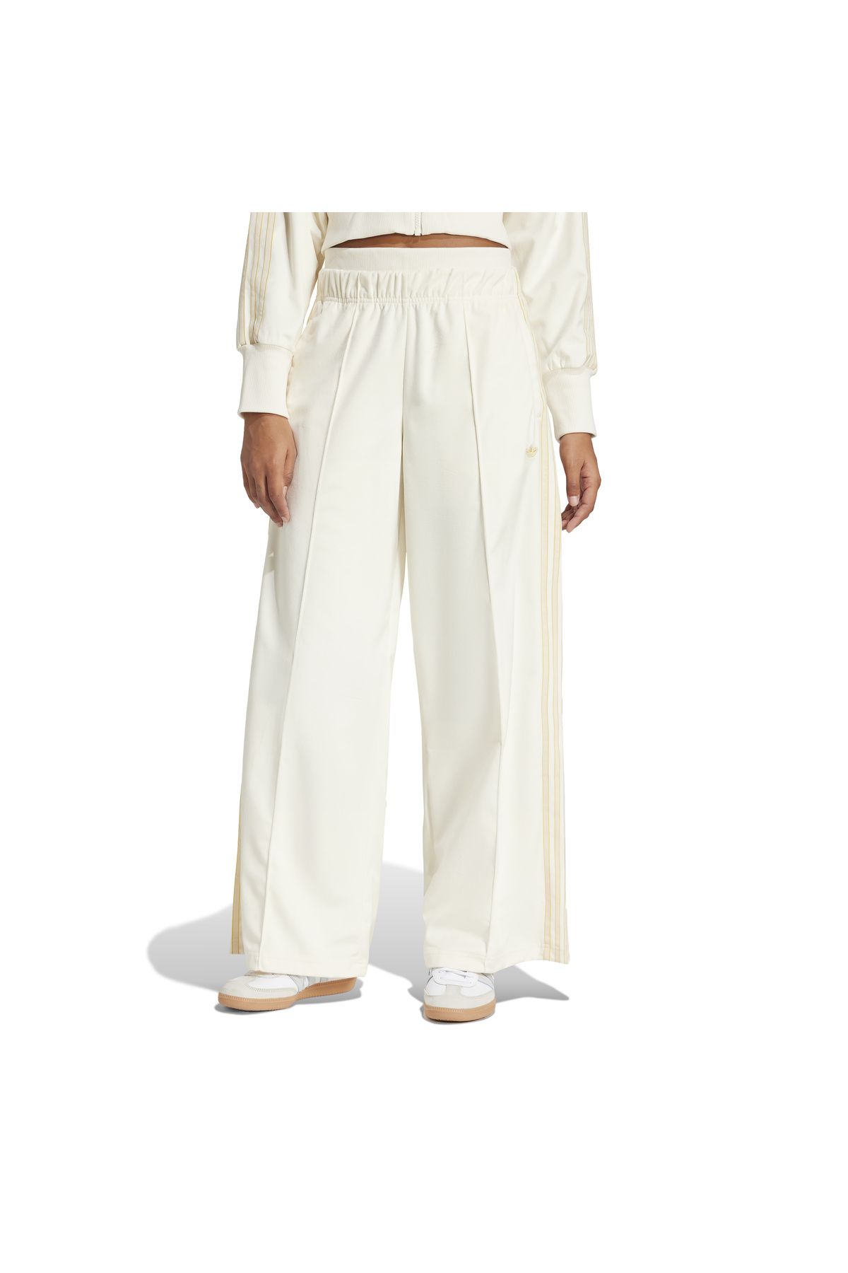 adidas Velour Trckpant Eşofman Altı Beyaz Jı5754