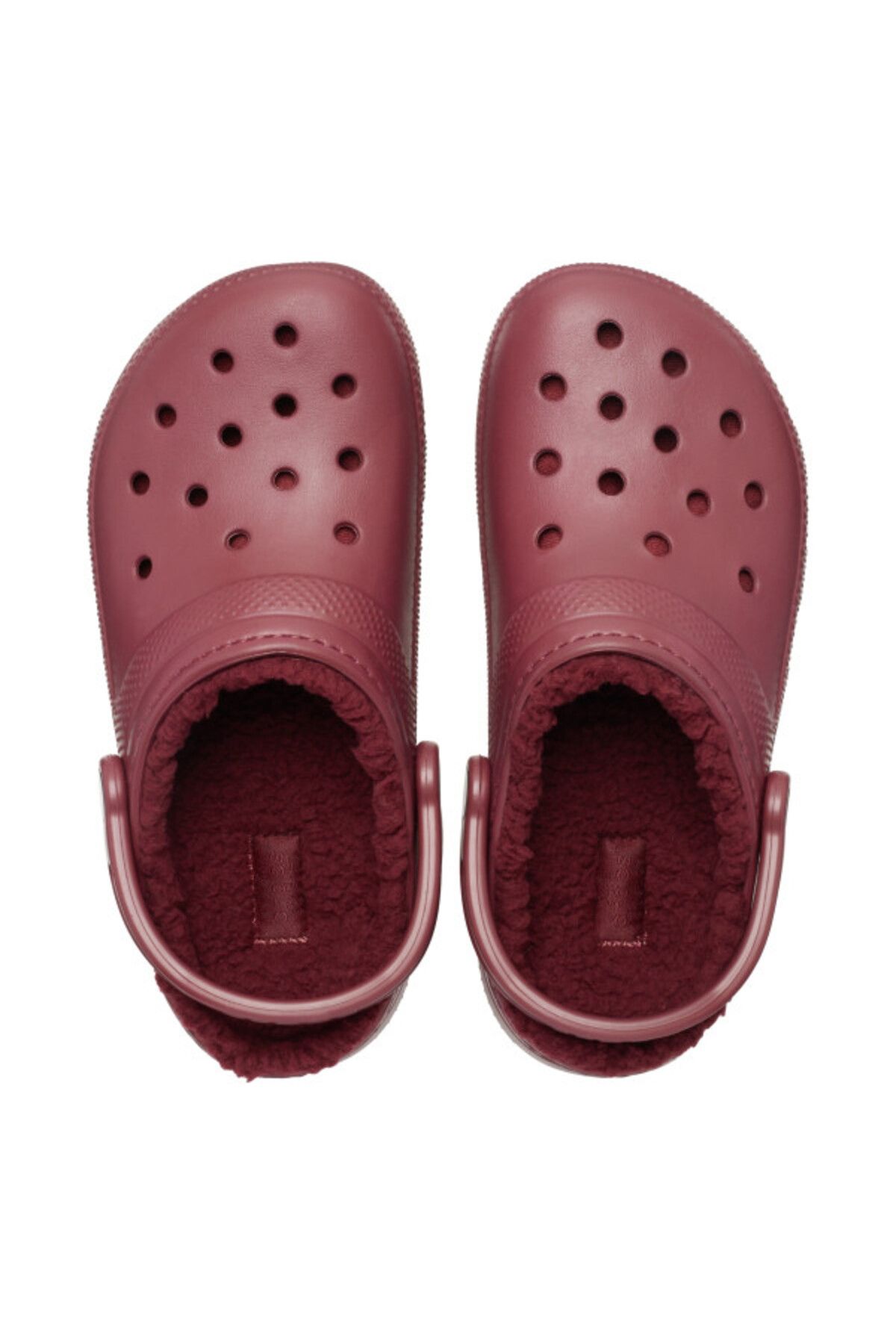 Crocs-Clogs Crocs Classic Lined Clog 46-47 EU - M12 US Red - Garnet 4