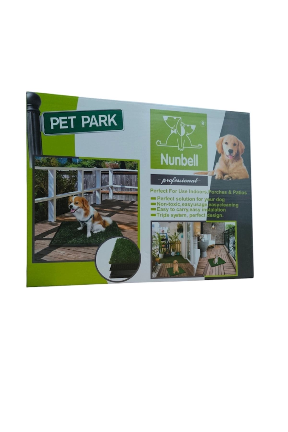 YNT İthalat Pet Park Köpek Tuvaleti