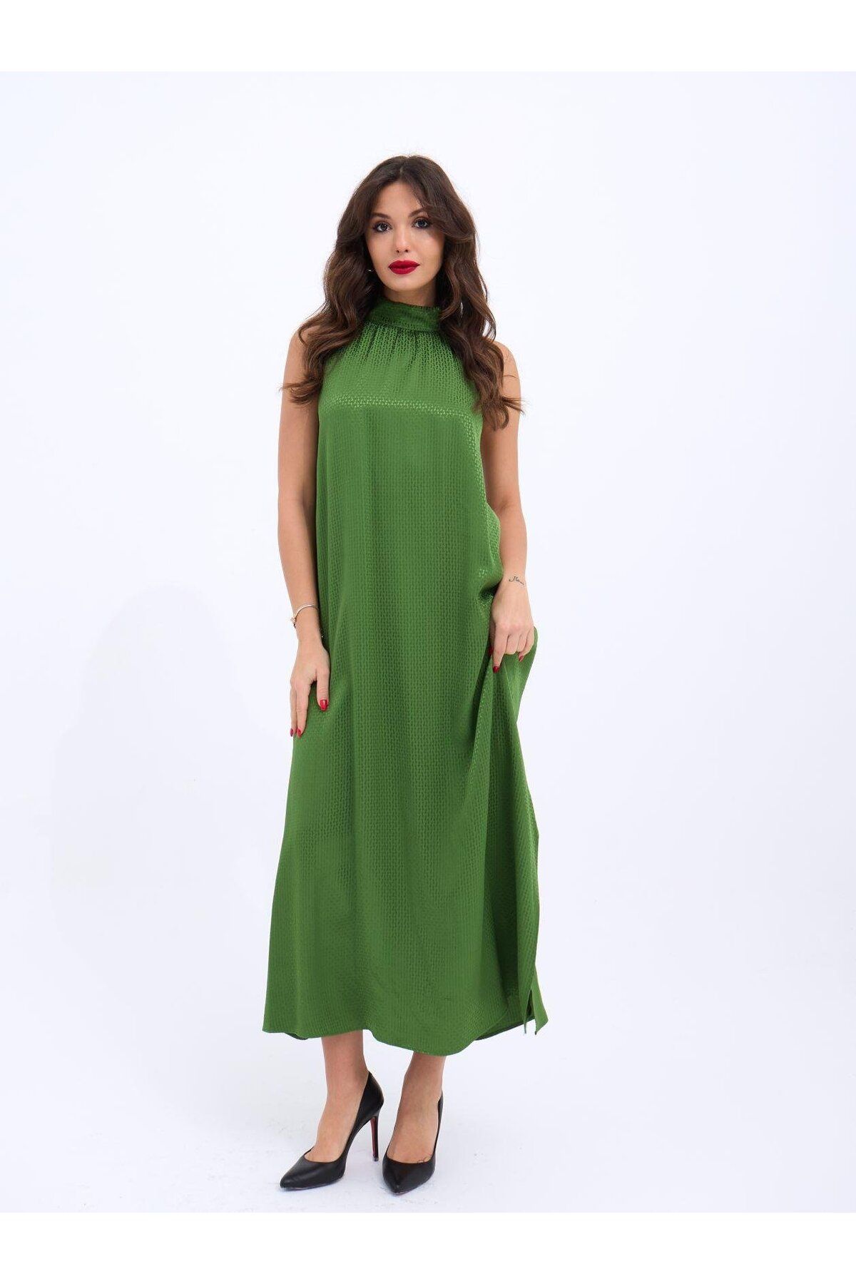 Leyaa 6598 ELBİSE-NEW YORK