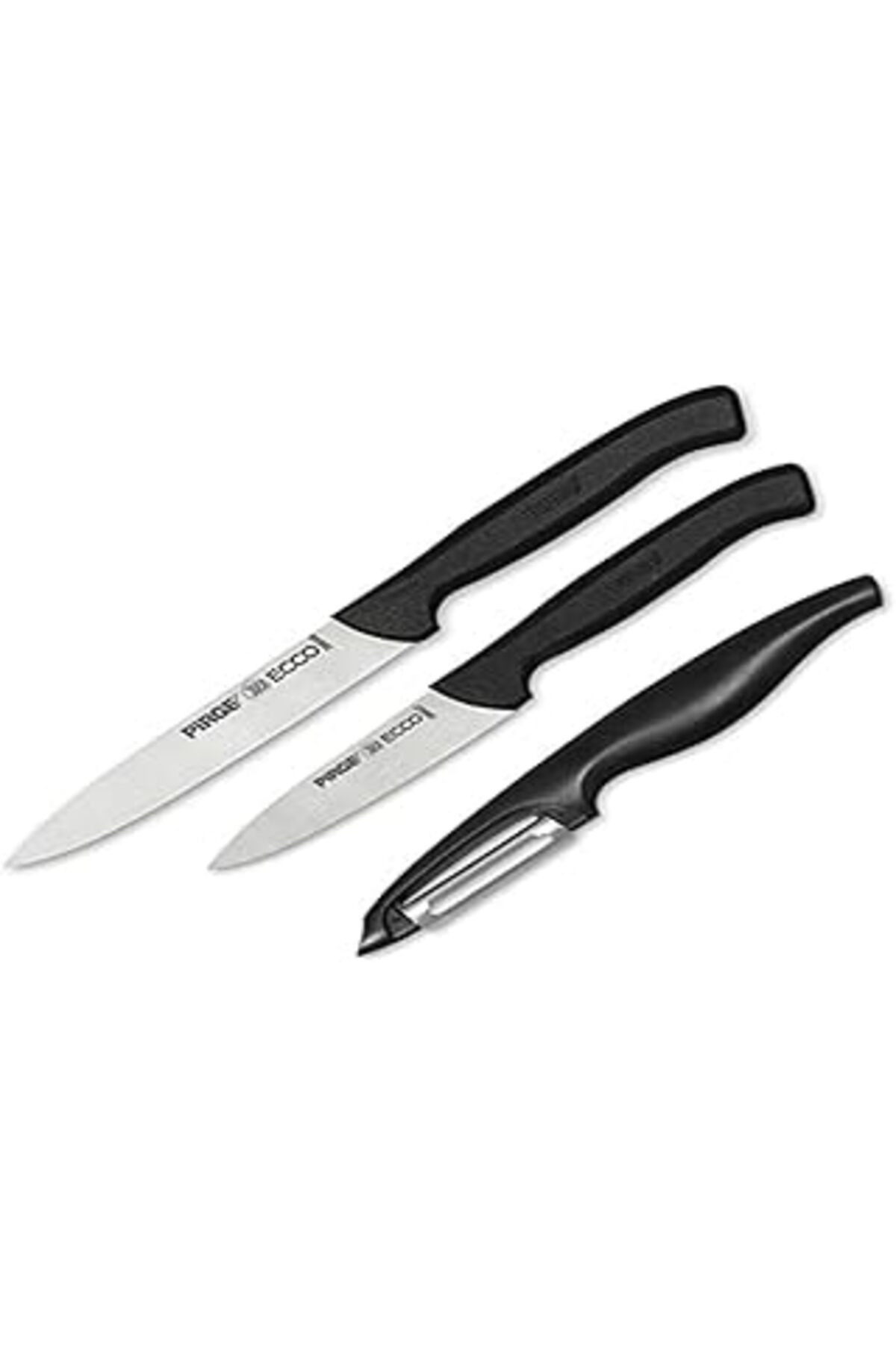 Hepta Collection Pirge 35087 Günlük Kullanım Mutfak Seti 3'Lü, Standart Renk