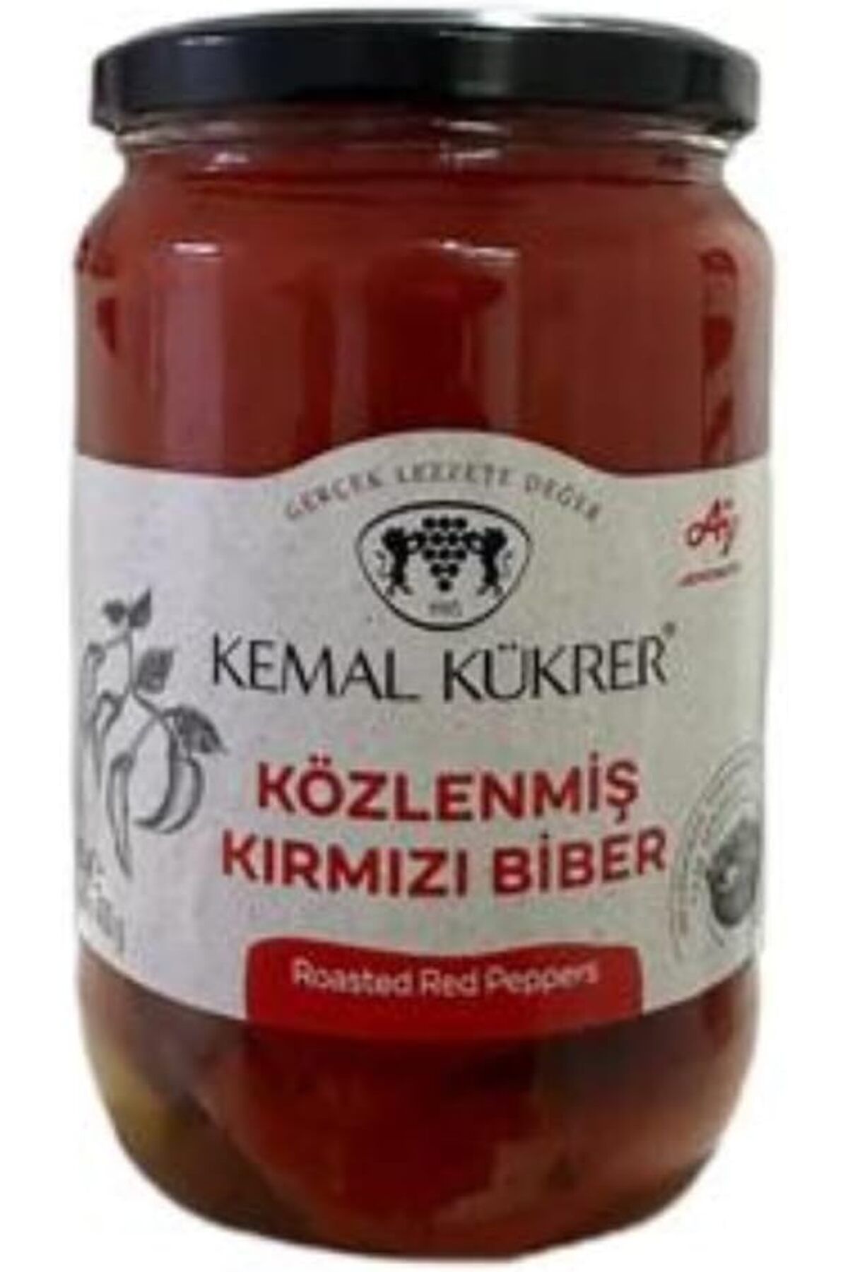 Genel Markalar SRT Kükrer Közlenmiş Kırmızı Biber Cam Kavanoz 720 cc FxYM 1126906