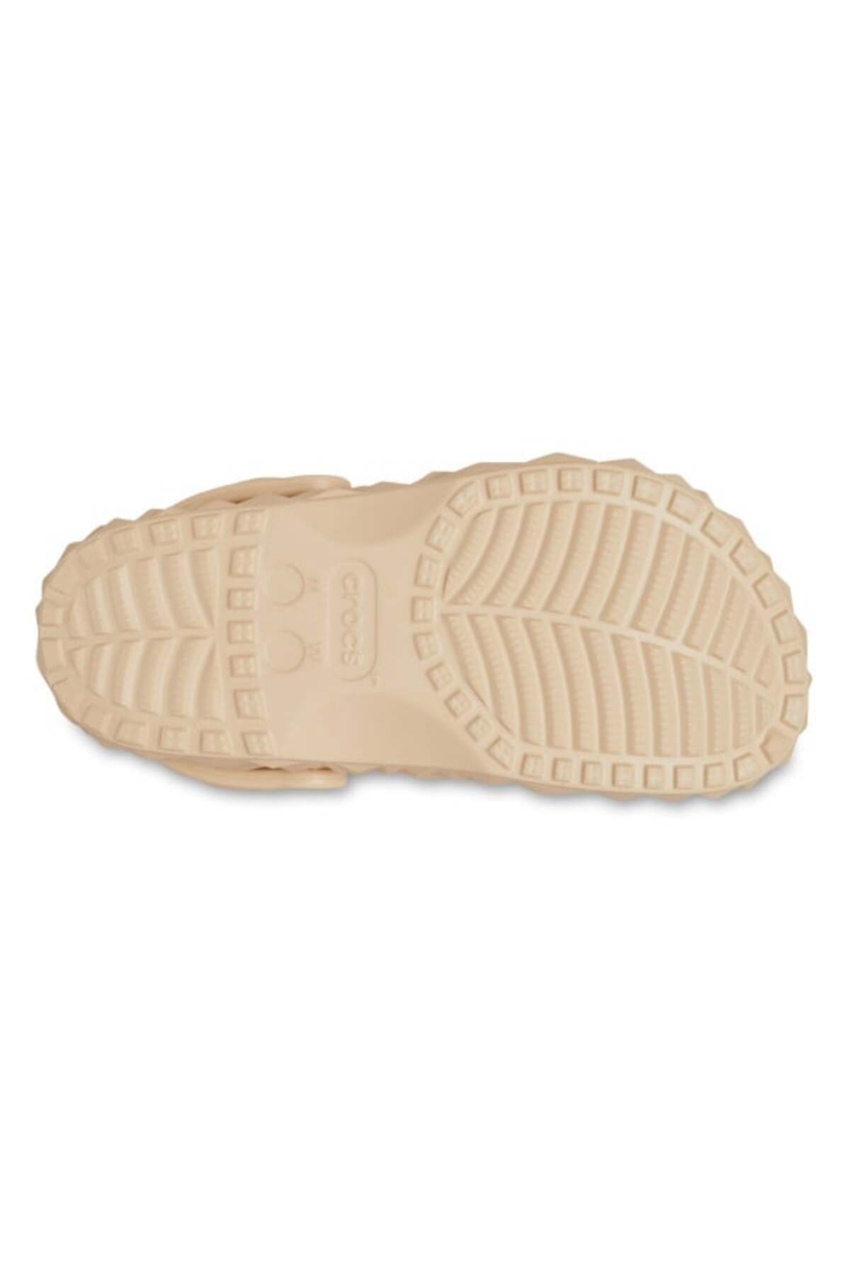 Crocs-classic geometric clog - shitake 7