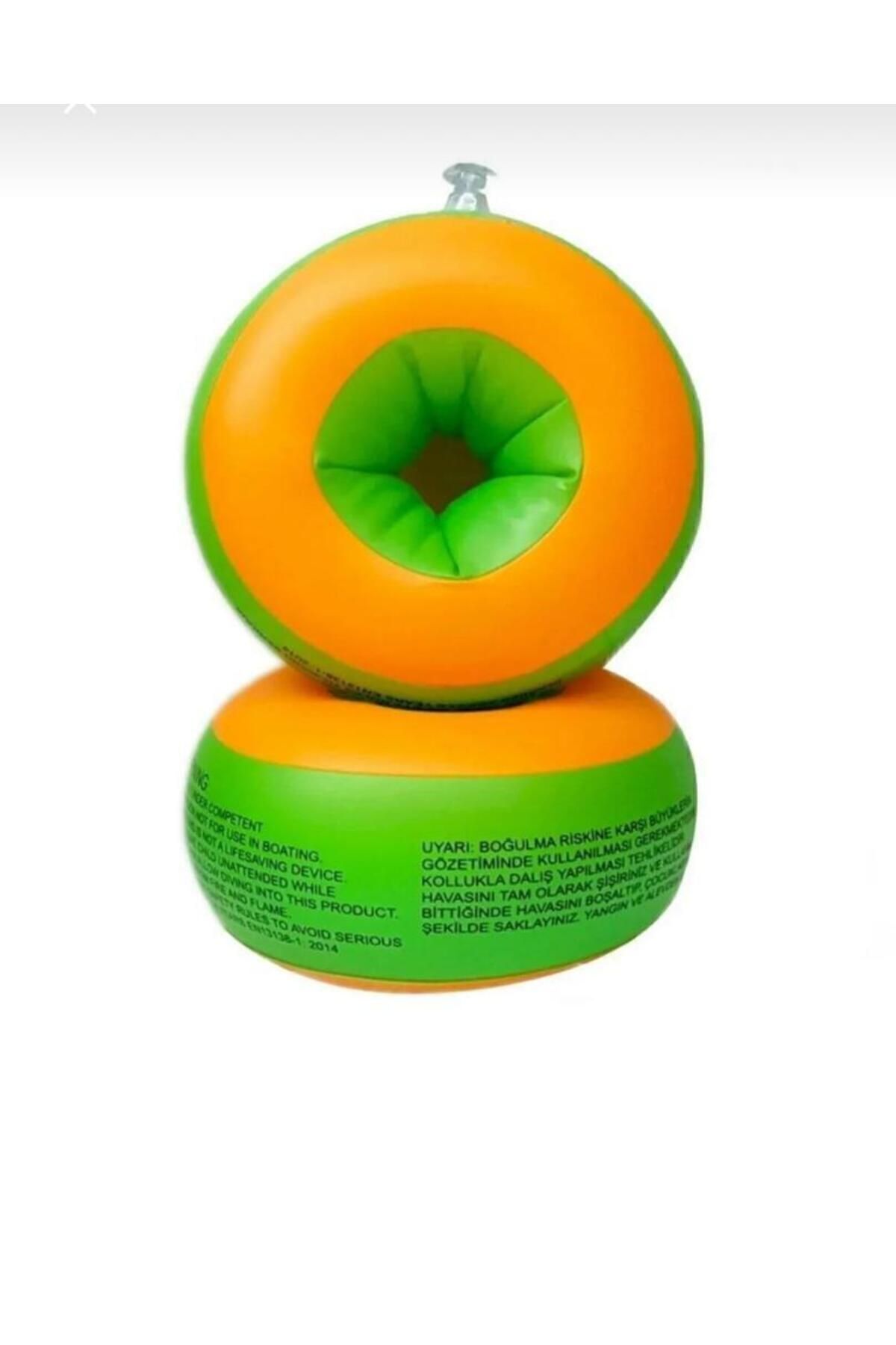 CUFFCUFFTOYS Deniz ve Havuz İçin Şişme Kolluk Yüzme Kolluğu Deniz Kolluğu Çocuk Kolluğu Bebek Kolluğu