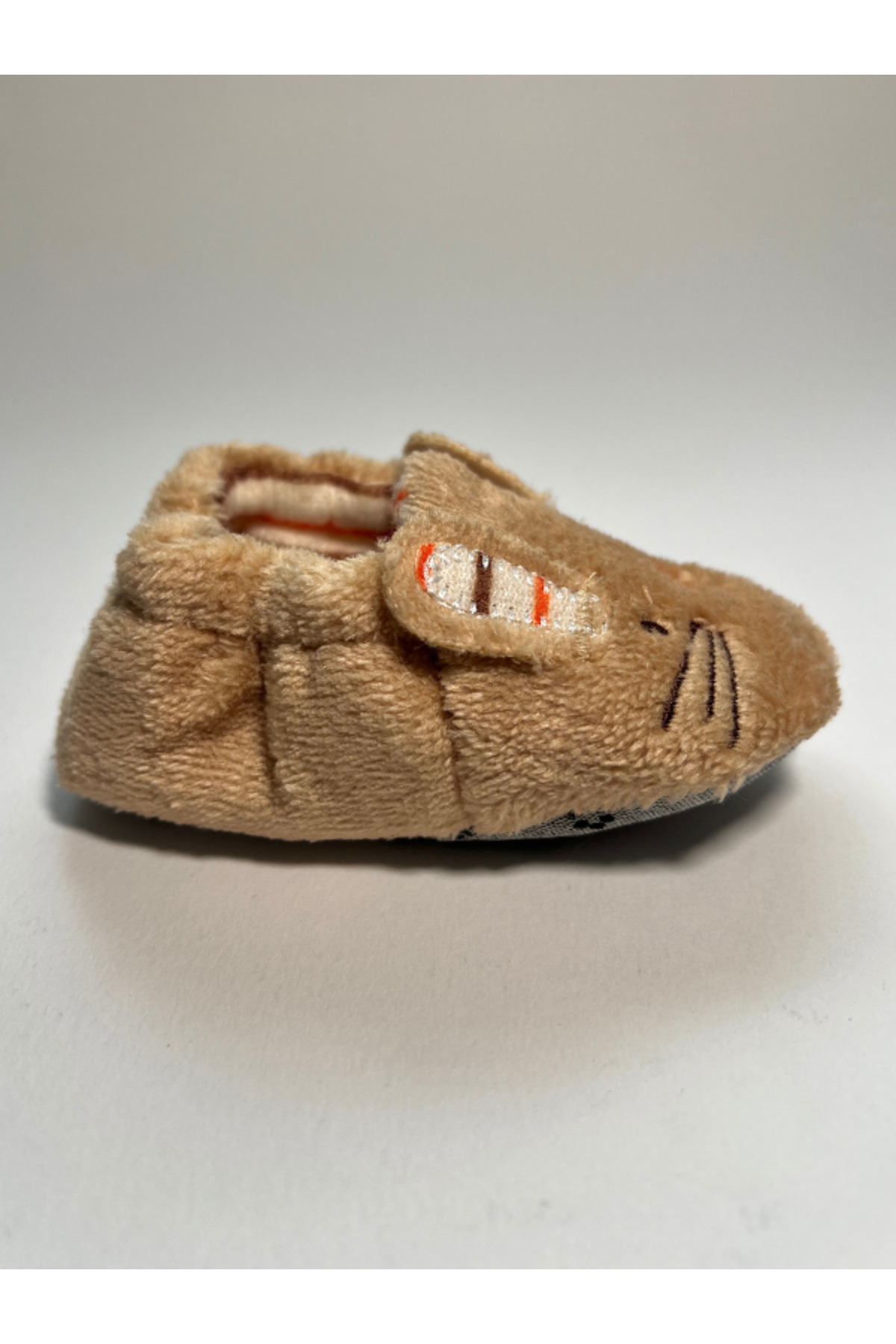 NonaPattini-Plush Baby Booties with Rabbit Figure 2