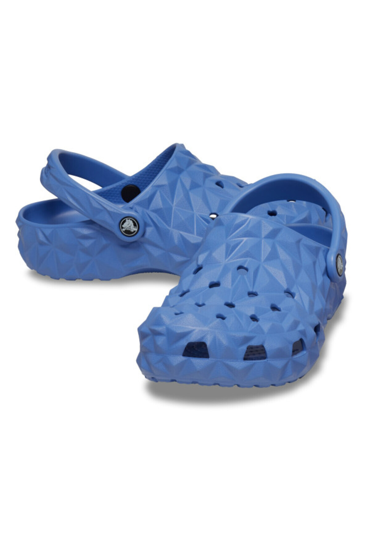 Crocs-classic geometric clog - elemental blue 4